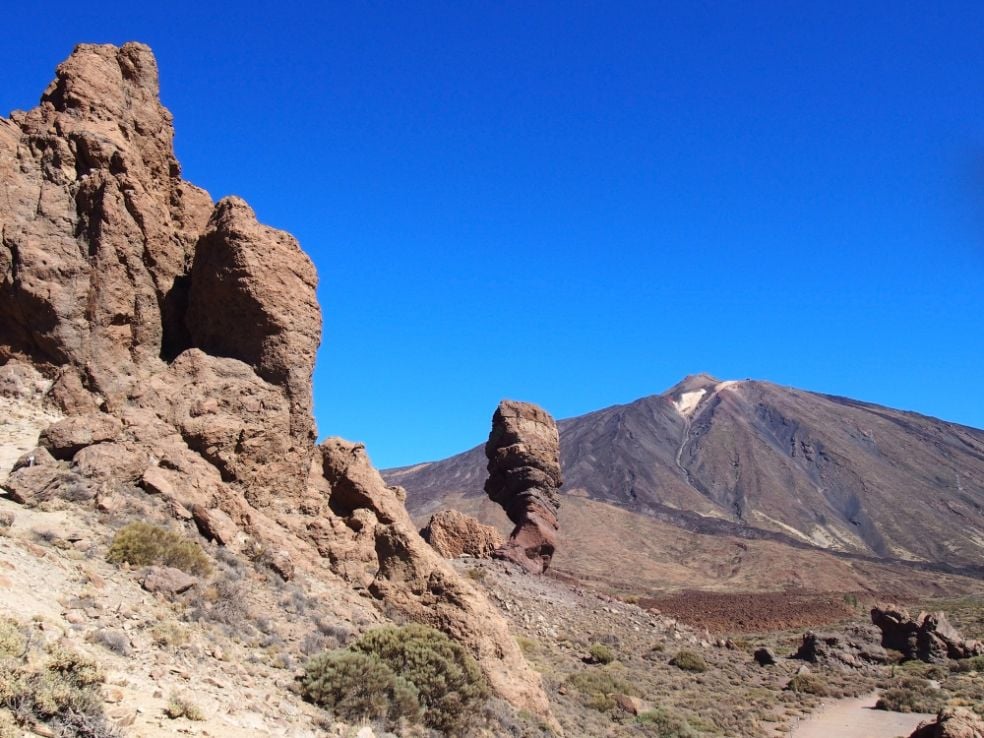 Mount Teide - the best hikes in Spain