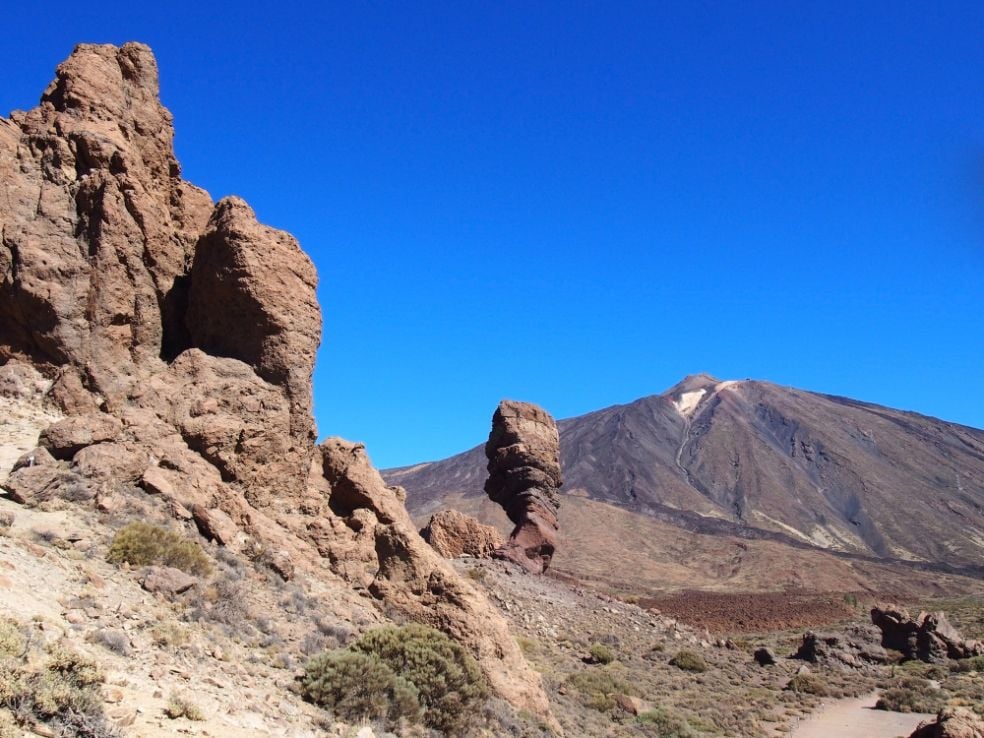 Mount Teide, a volcano in Tenerife.