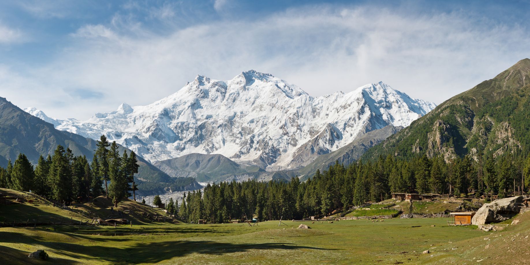 The mighty Nanga Parbat (8,125m) in the Karakoram, where Élisabeth and Tomek completed only the second winter ascent. Photo: Getty