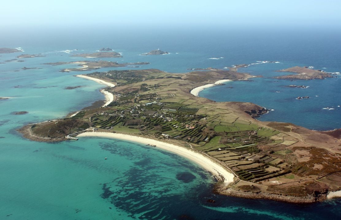 No, not the Azores, it's the Isles of Scilly off the coast of Cornwall. Photo: Getty