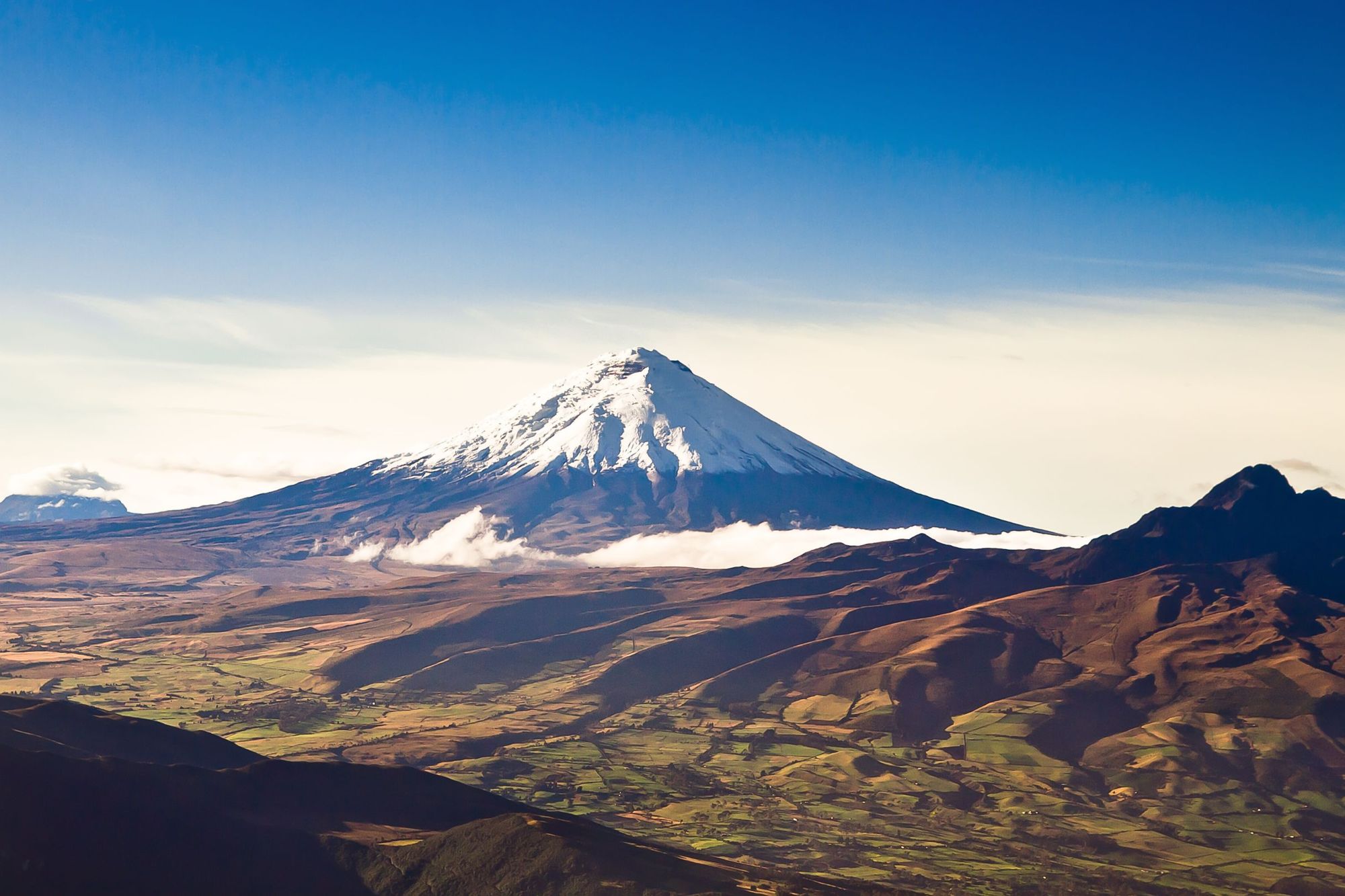 Hiking in Ecuador: 5 of the Best Walking Routes in the Country hiking cotopaxi