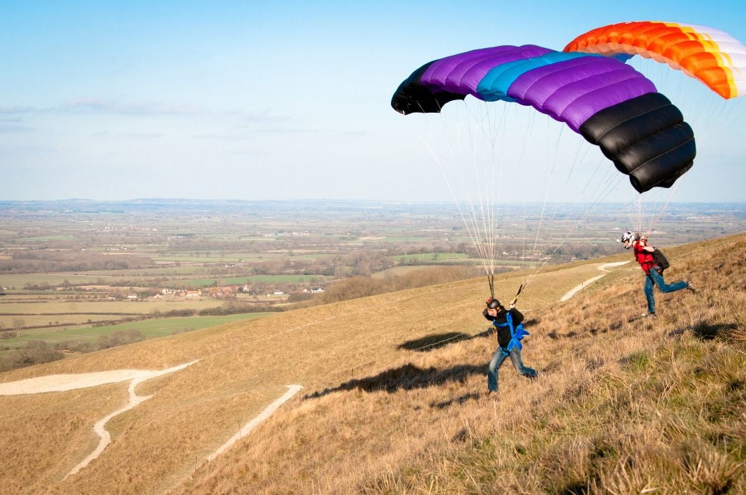 North wessex downs aonb