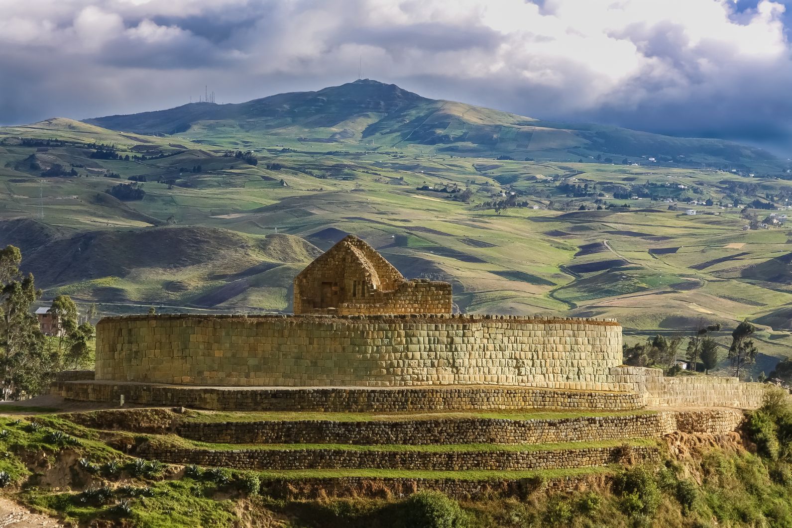 Ingapirca, on Ecuador's Inca trail