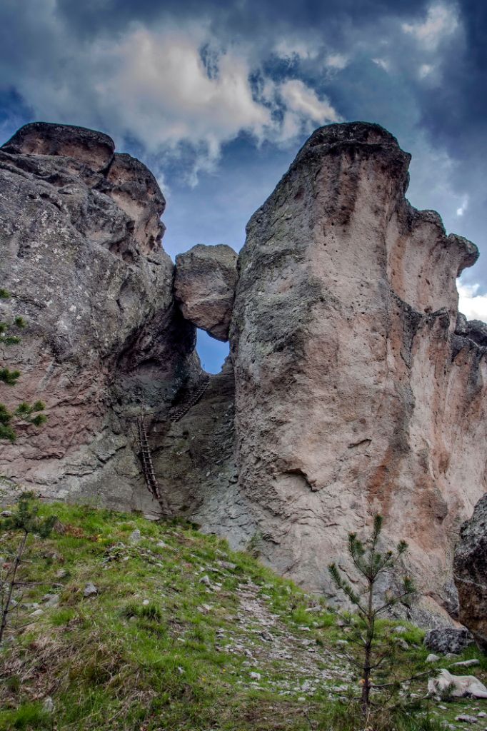 Karadjov Kamak in Rhodope, Bulgaria