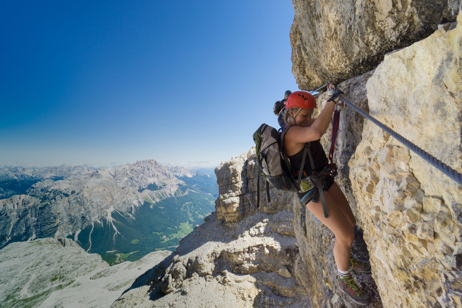 Dolomites Via Ferrata