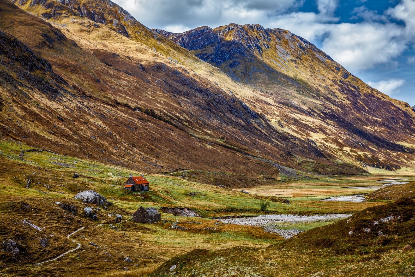 Glen Affric, in the Scottish Highlands