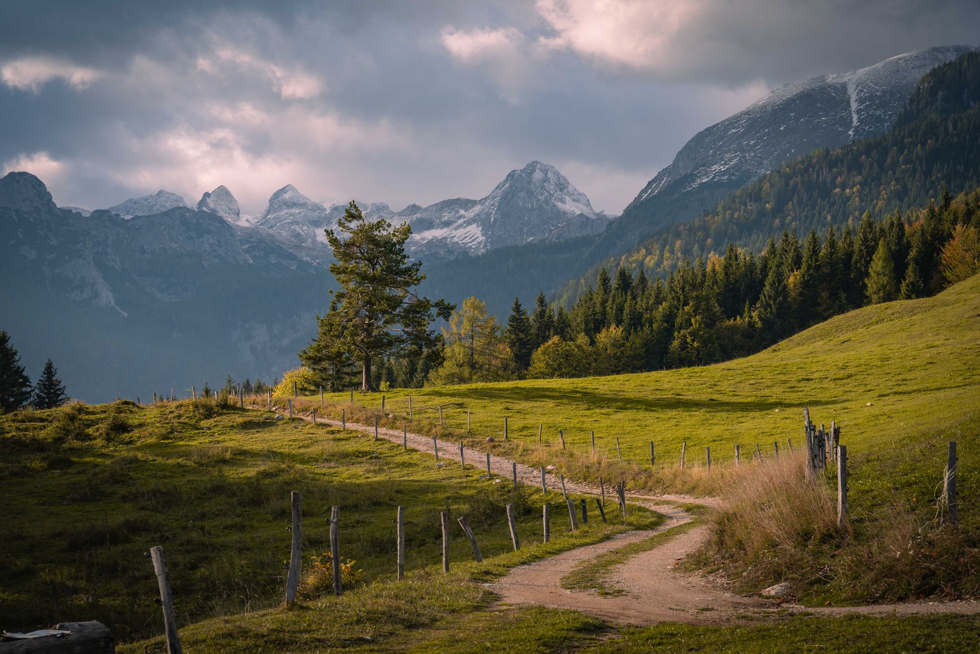 Triglav National Park in all her peaky glory. Photo: Jonathan Kemeys