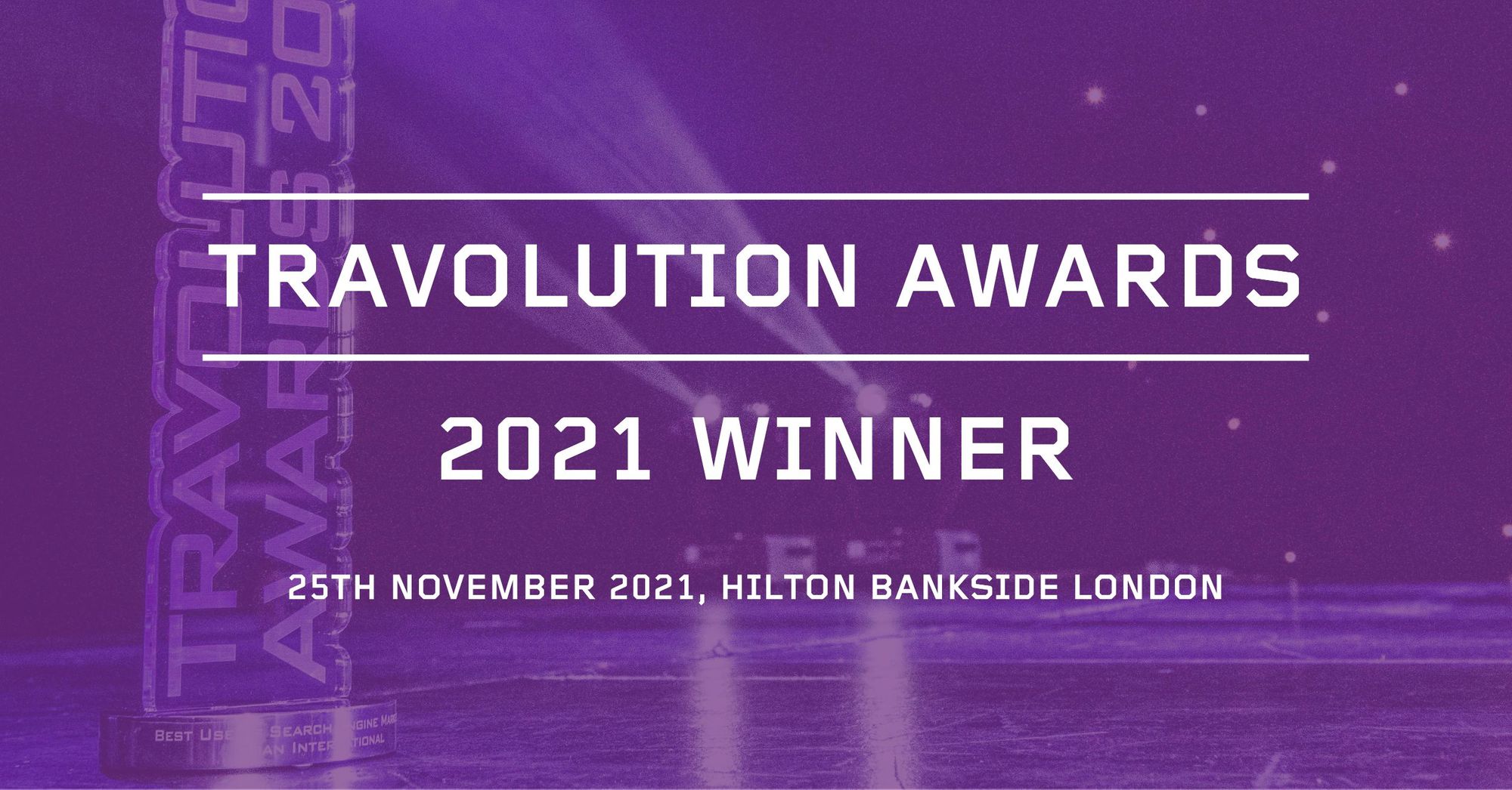 Much Better Adventures won the Travolution Award for best travel agency for 2021 