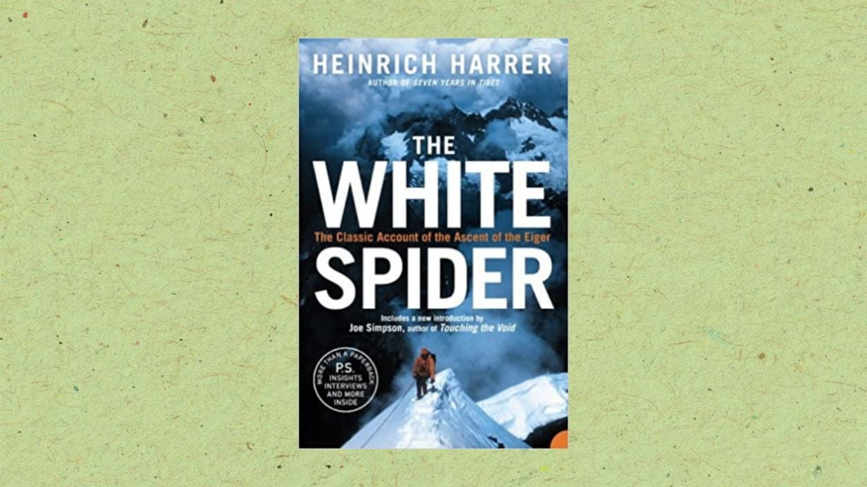 mountaineering books white spider