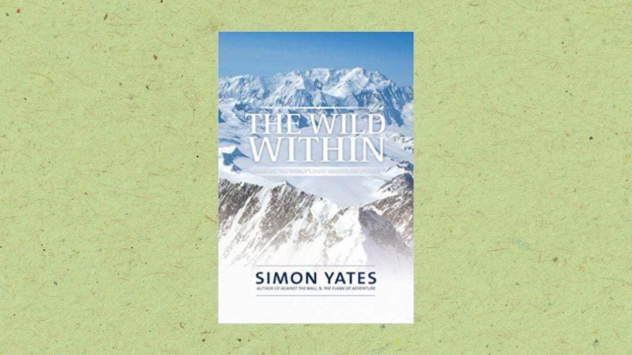 books about mountain climbing the wild within