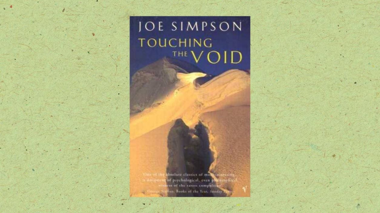 best mountaineering books list joe simpson touching the void