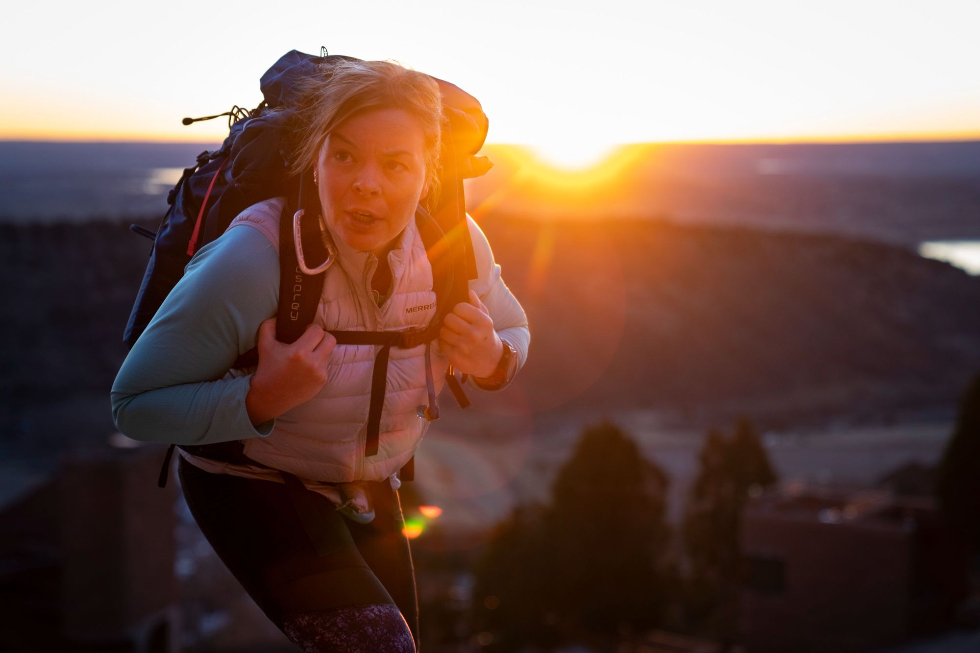 Erin Parisi, mountaineer