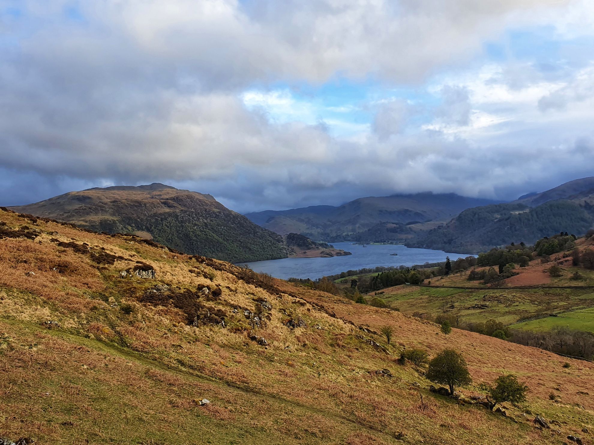 Despite being a low fell, surrounding views mean Gowbarrow can feel quite mountainous. Photo: Getty