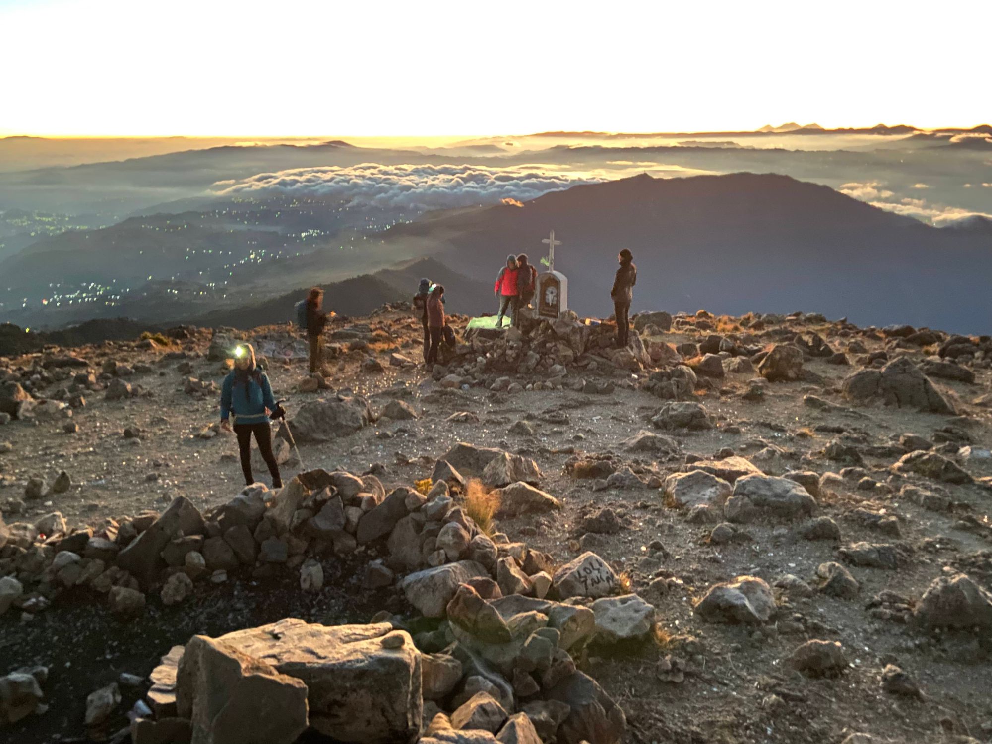 The summit of Tajumulco in Guatemala. Photo: Aleks Khapun