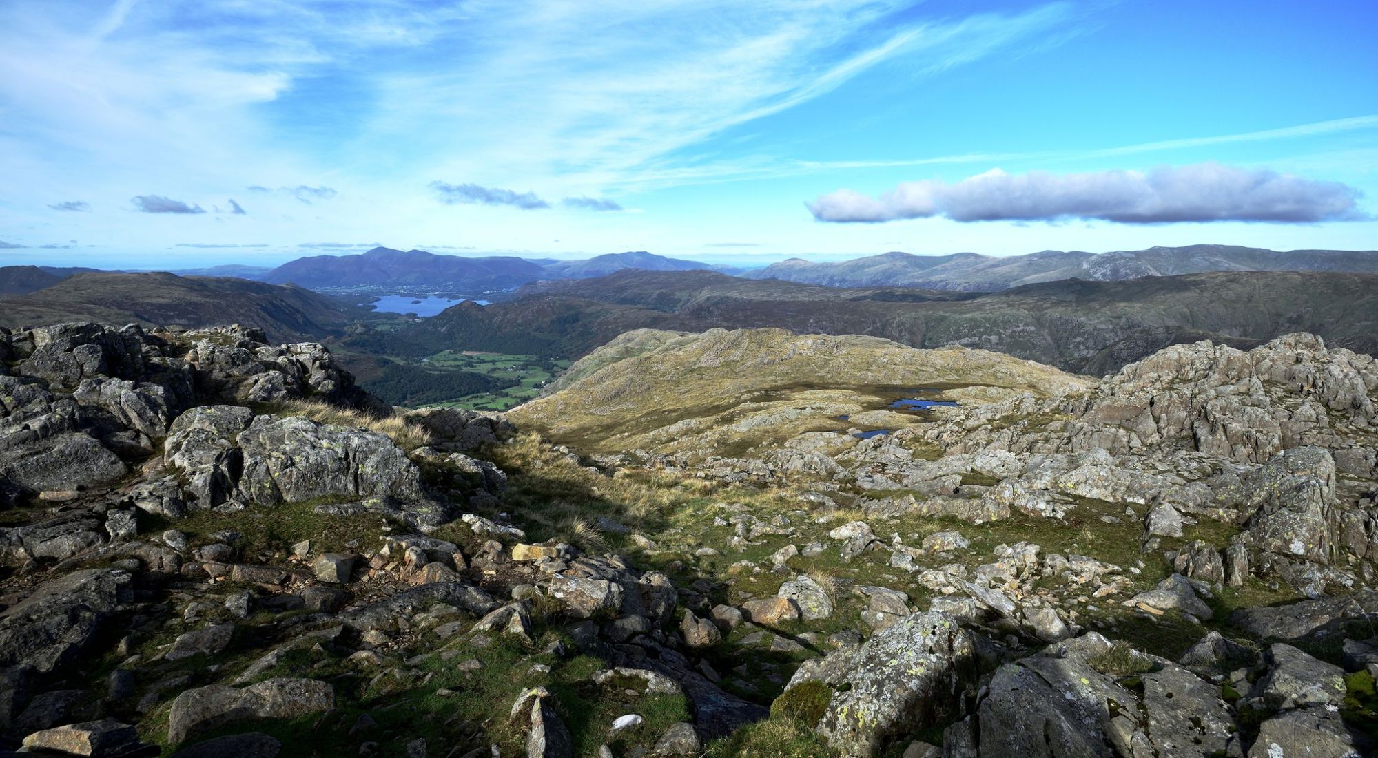 Rosthwaite Fell as seen from Glaramara. Photo: Getty