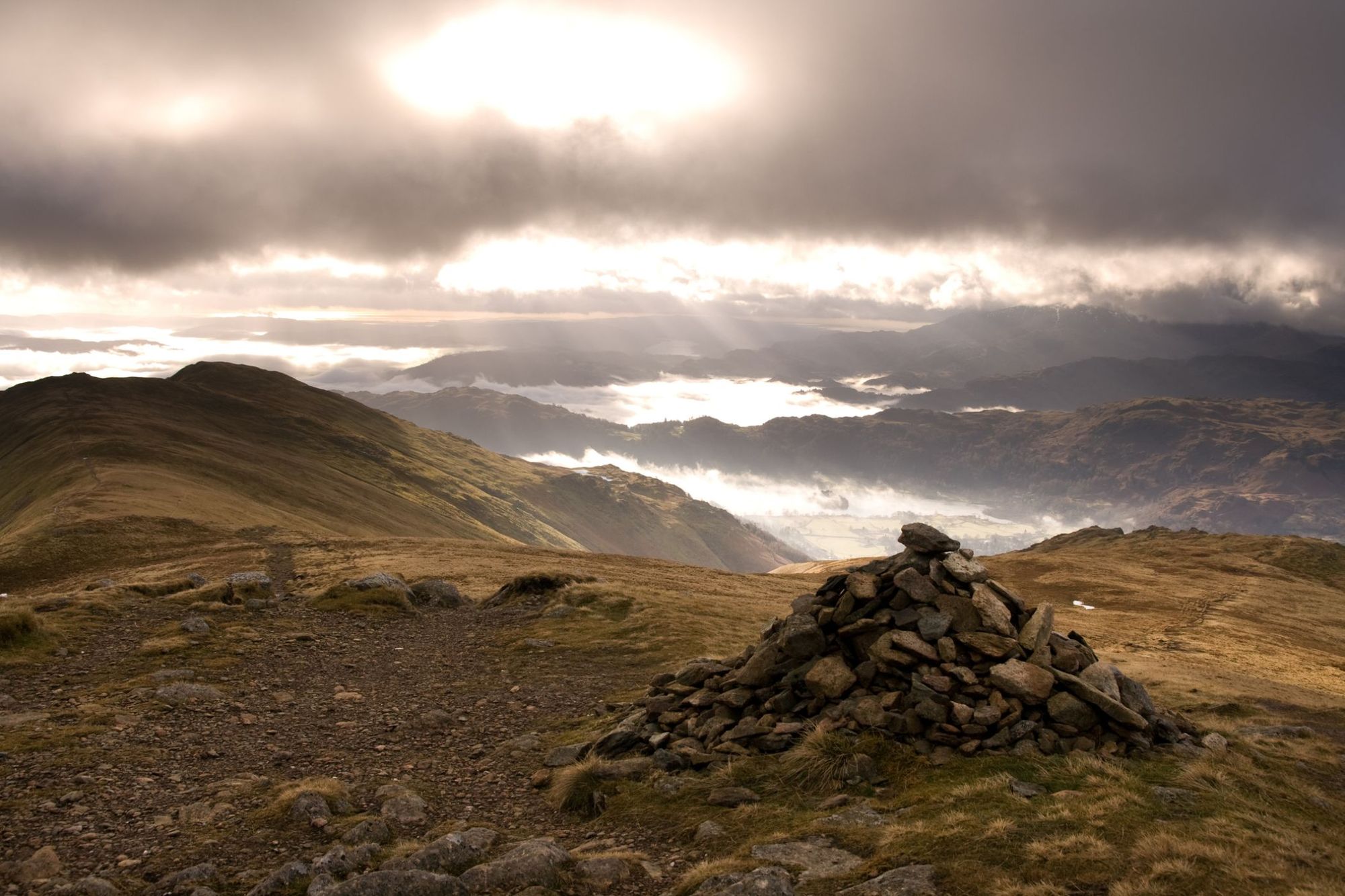5 of the Best Wainwrights to Climb in the Lake District Fairfield