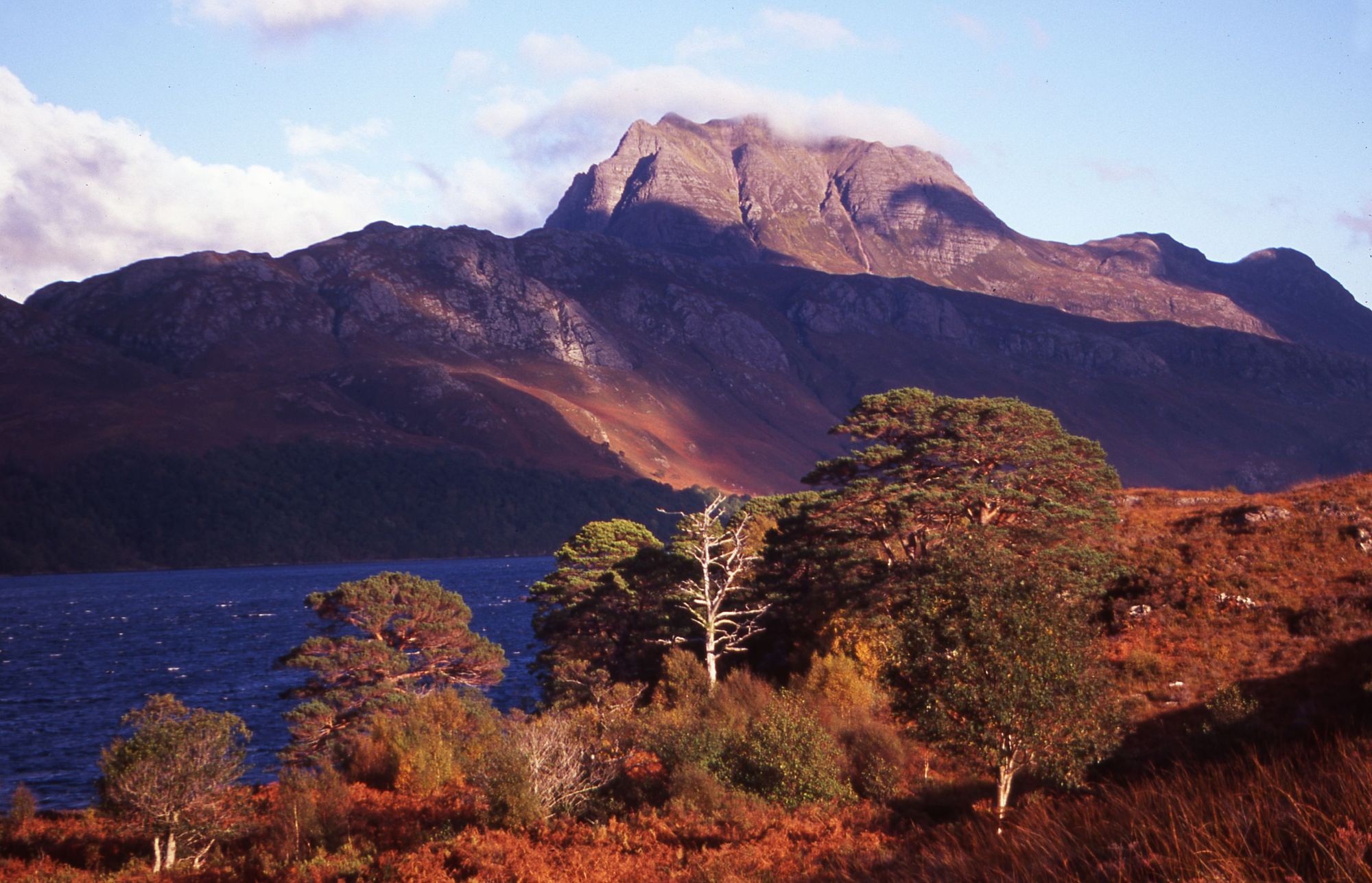 Slioch from Loch Maree, described as a "quintessential Highland image". Photo: Andrew Dempster