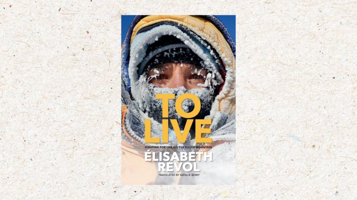 The cover of To Live by Elisabeth Revol