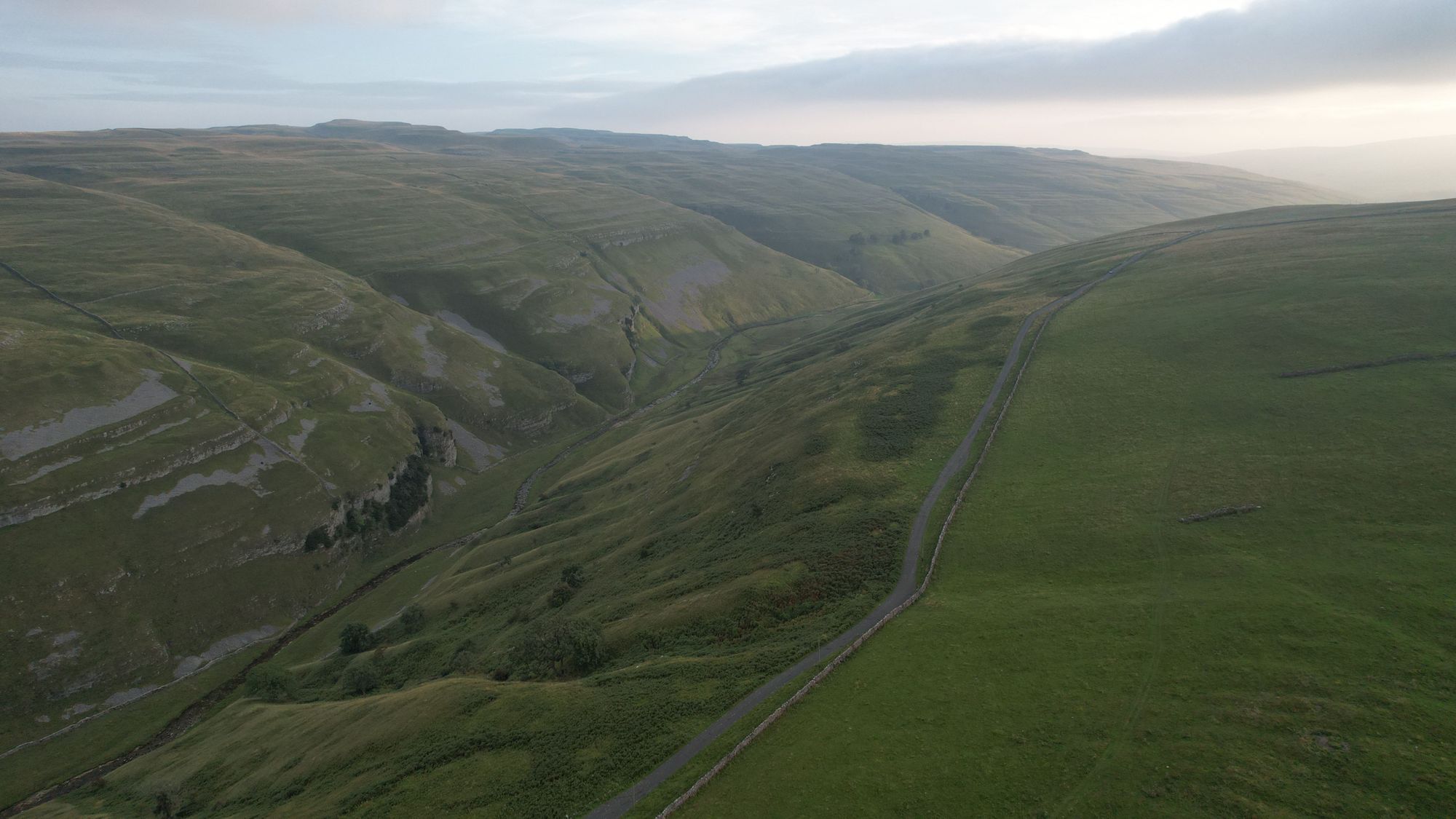The remarkable views of Upper Coquetdale, on the Scottish Border. Photo: Markus Stitz
