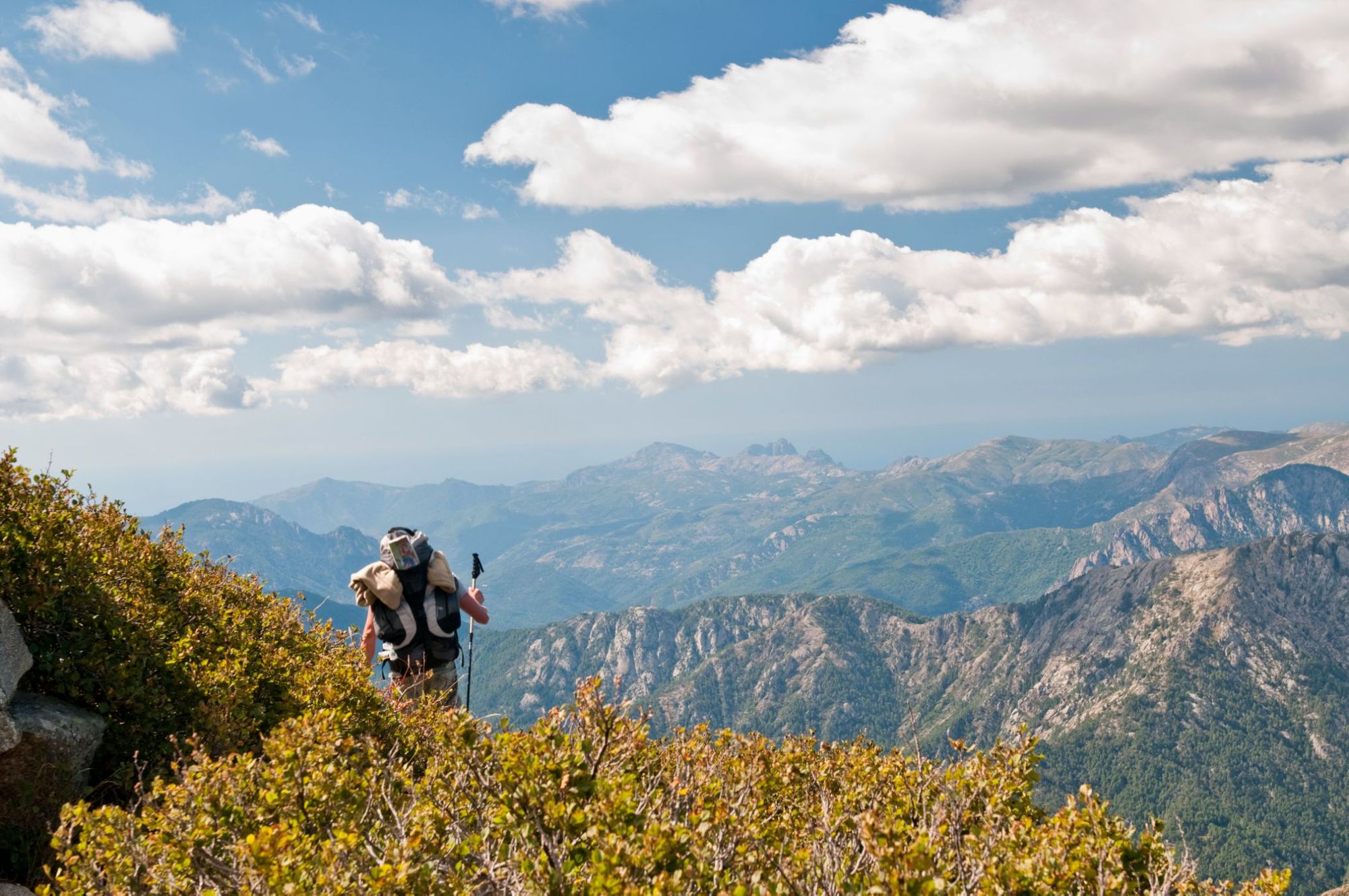 Europe's Toughest Trek: The 15 Stages of the GR20 in Corsica