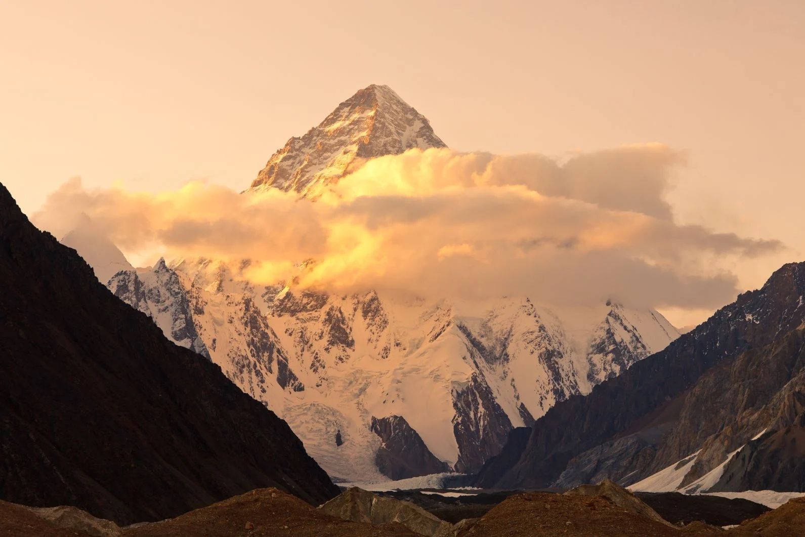 A view of K2.
