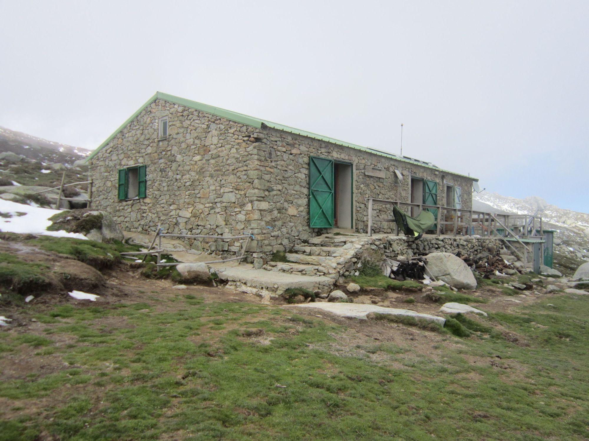 refuge accommodation Gr20 where to stay