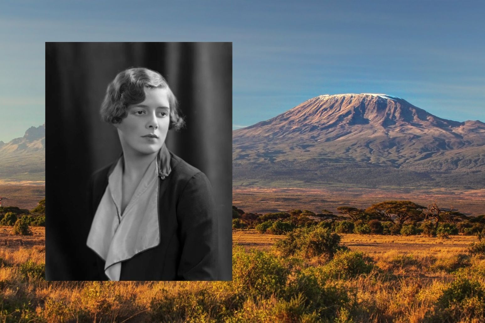 The First Woman to Climb Mount Kilimanjaro, Sheila Macdonald.