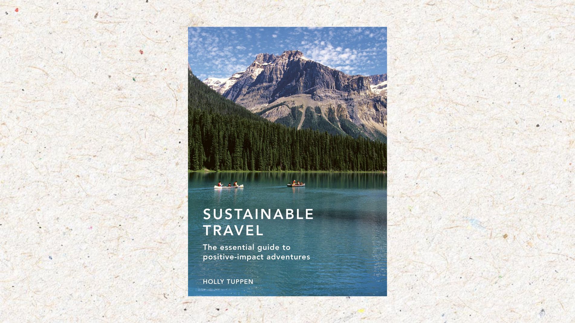 The cover for Sustainable Travel by Holly Tuppen.