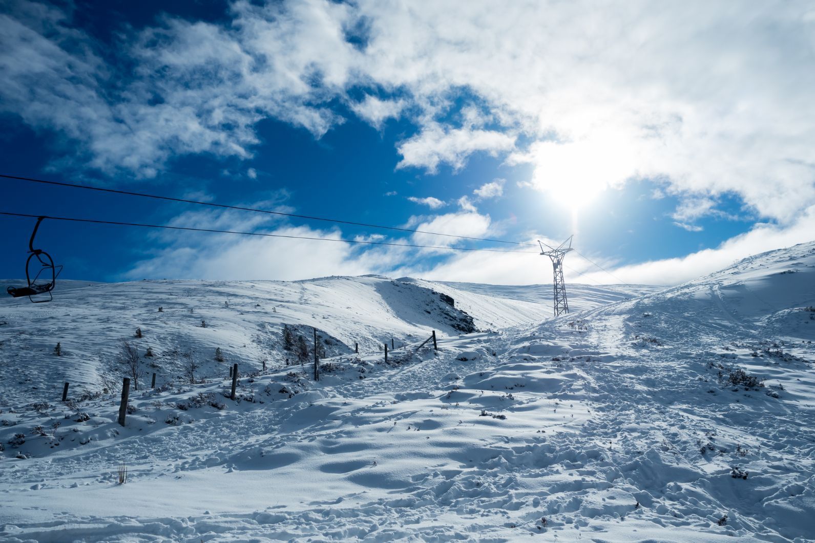 The lifts at Cairngorm Mountain provide excellent backcountry access. Photo: Getty