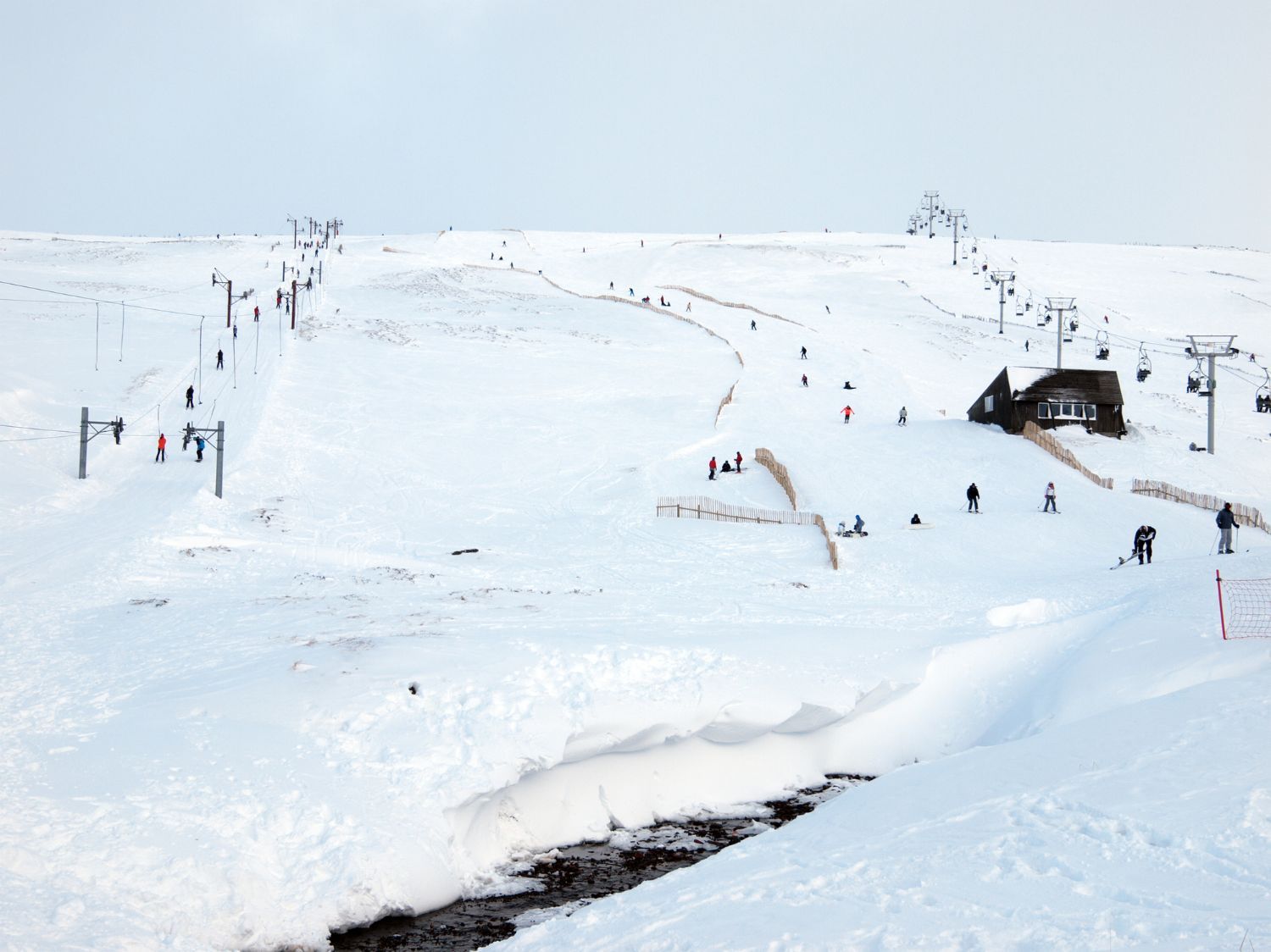 Glenshee is the biggest ski resort in Scotland. Photo: Getty