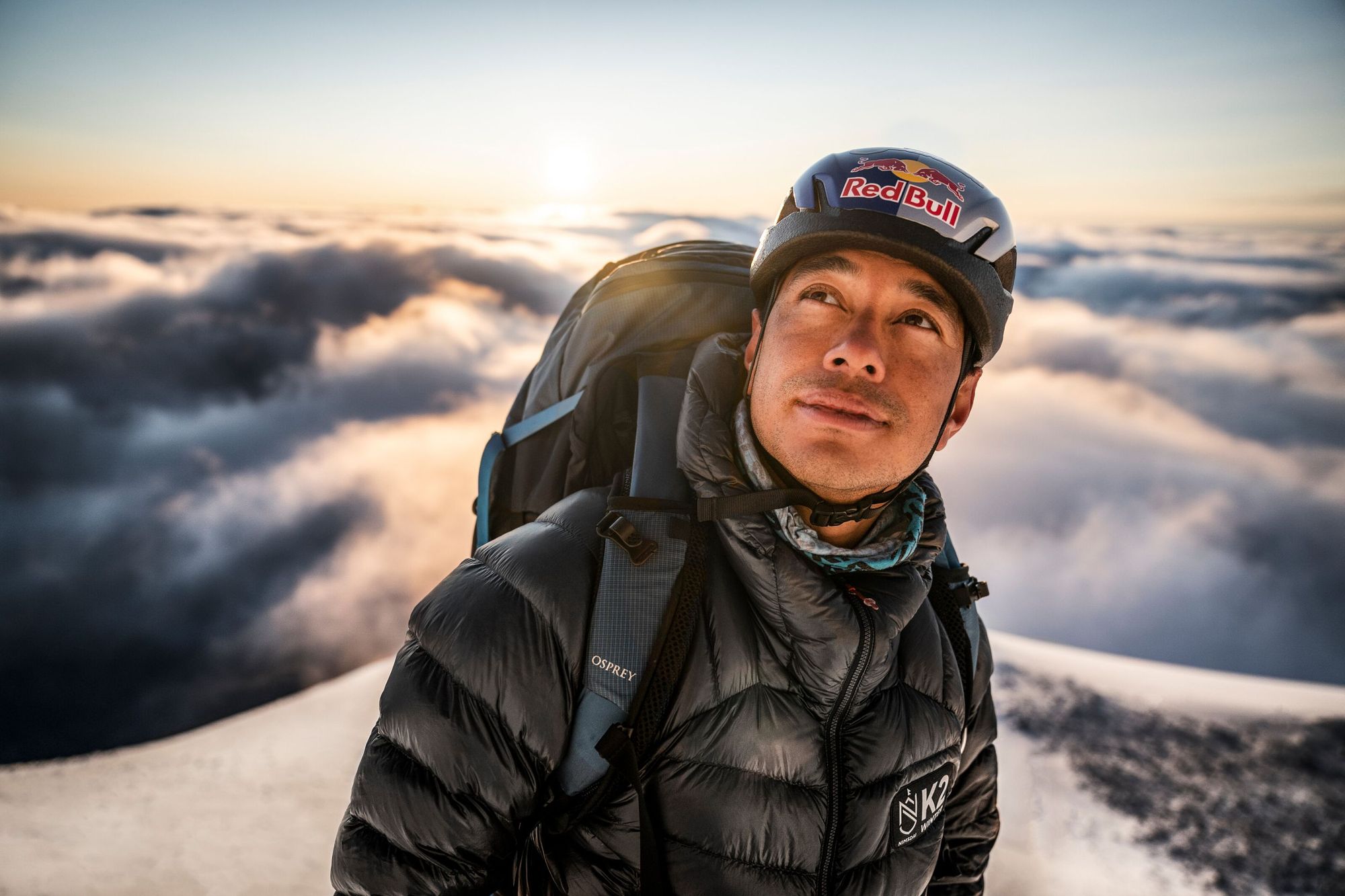 A portrait of Nimsdai Purja, the start of the mountaineering documentary 14 Peaks. Photo: Stefan Voitl / Red Bull Content Pool