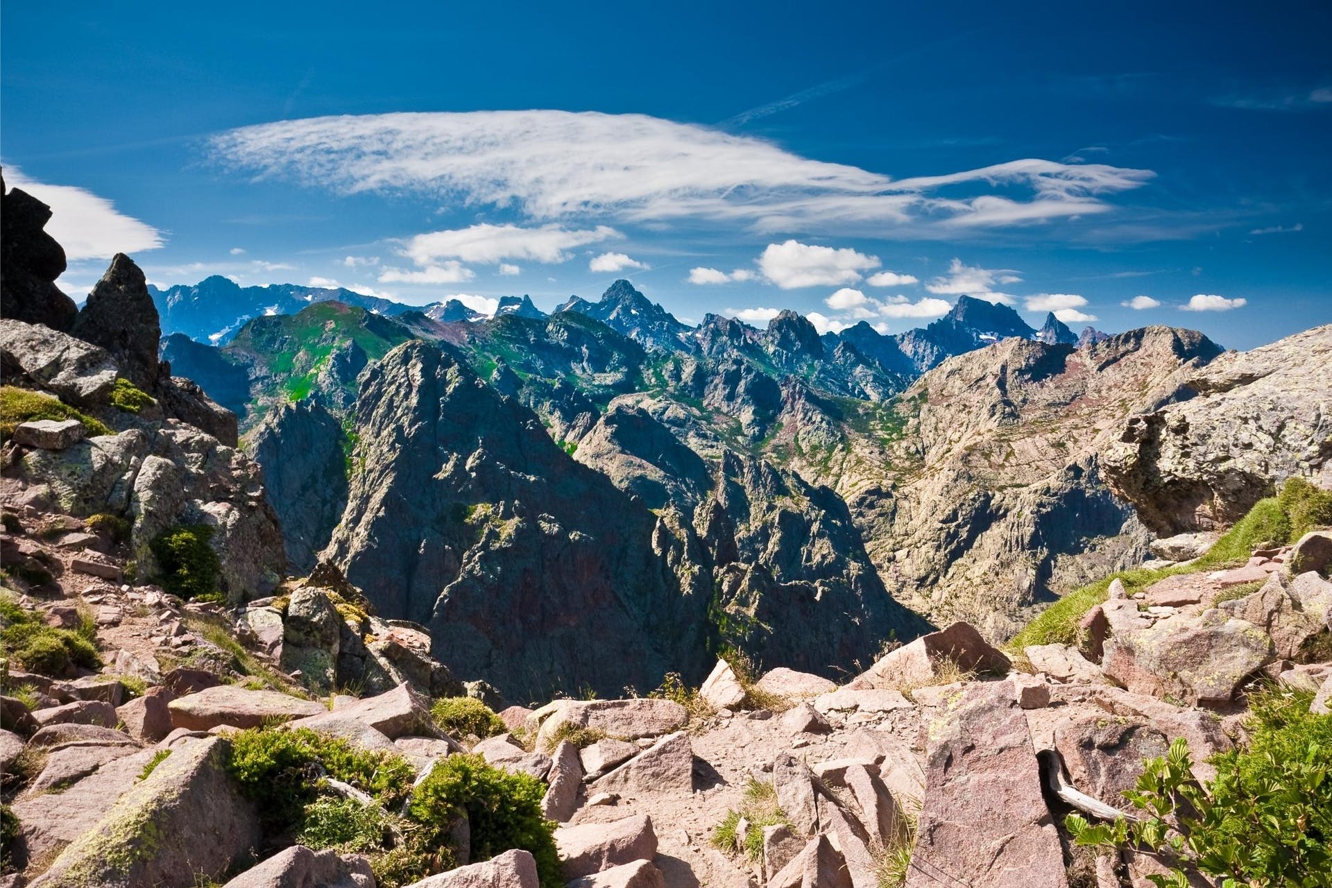 Trek the GR20 in Corsica
