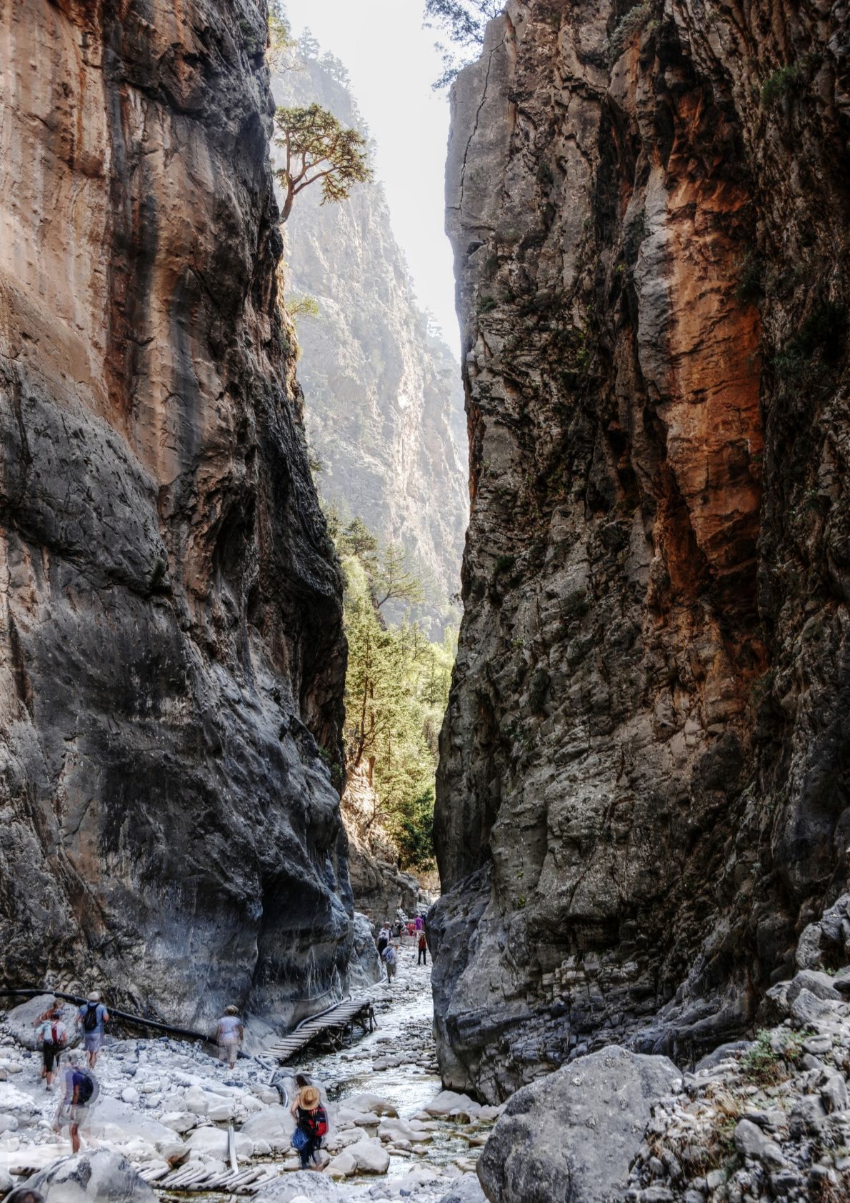 Iron Gates of Samaria Gorge