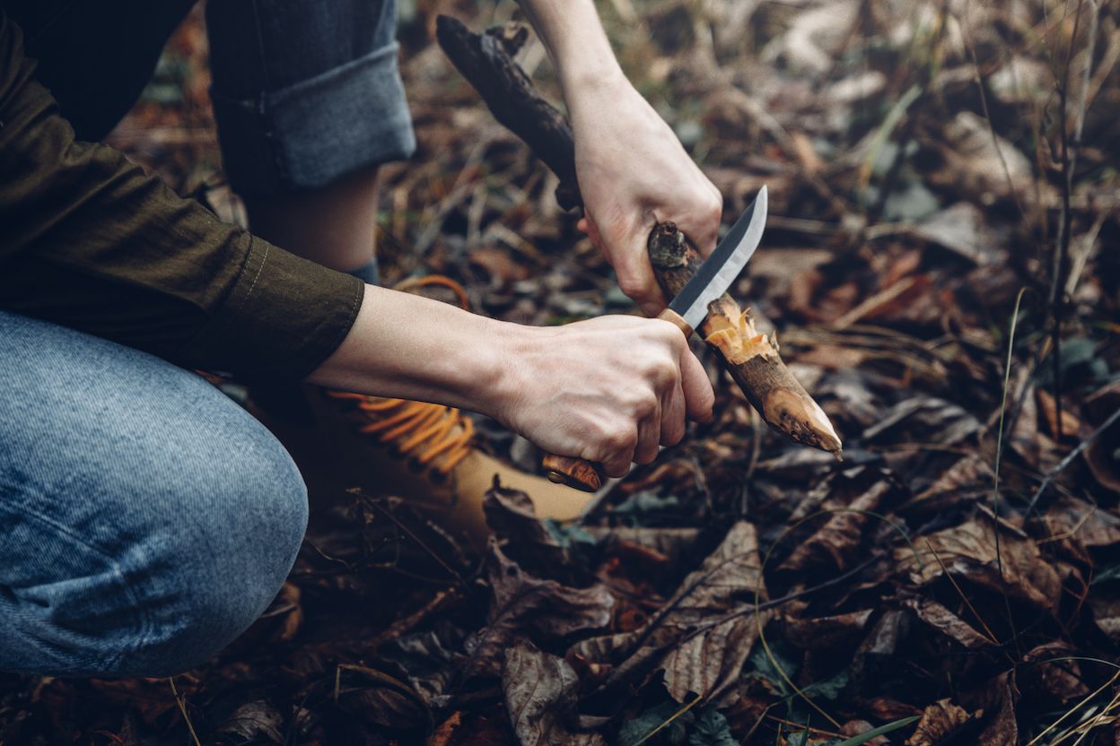 New tools for bushcraft and my little collection of knifes : r/Bushcraft