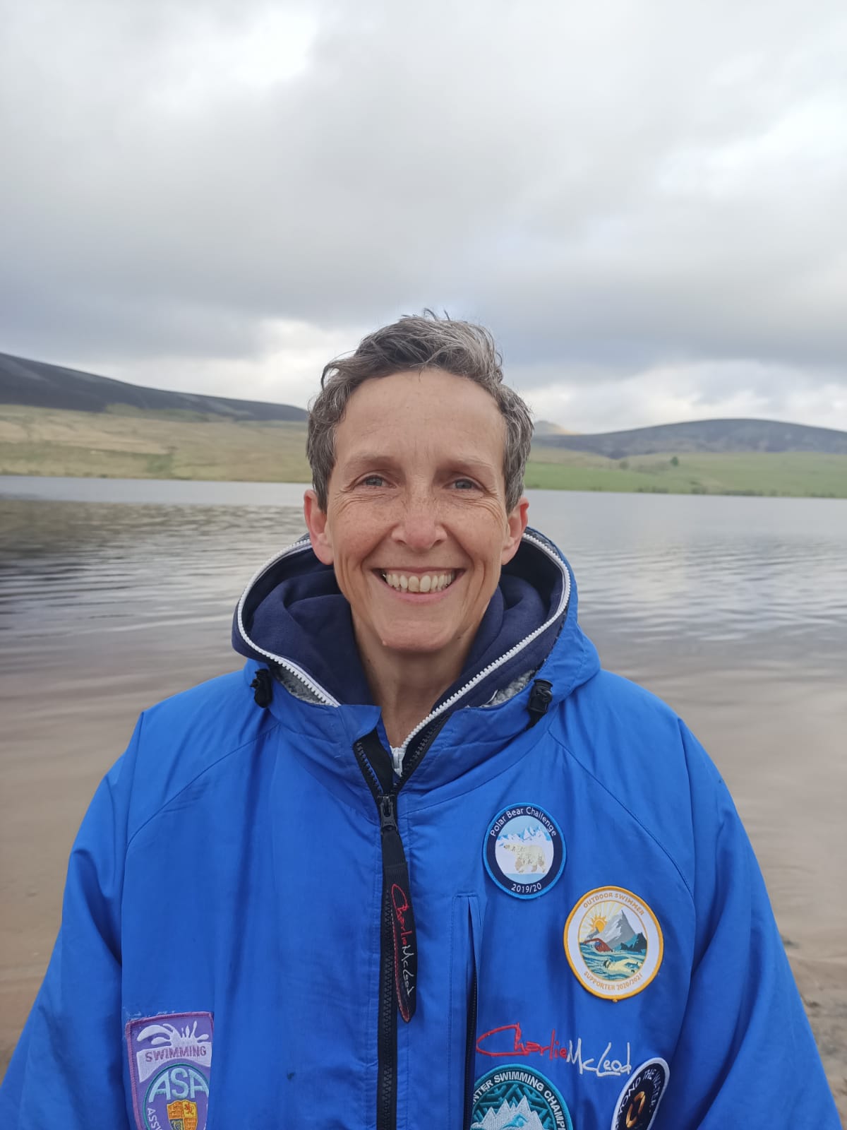 Open water swim coach Kate Gillwood