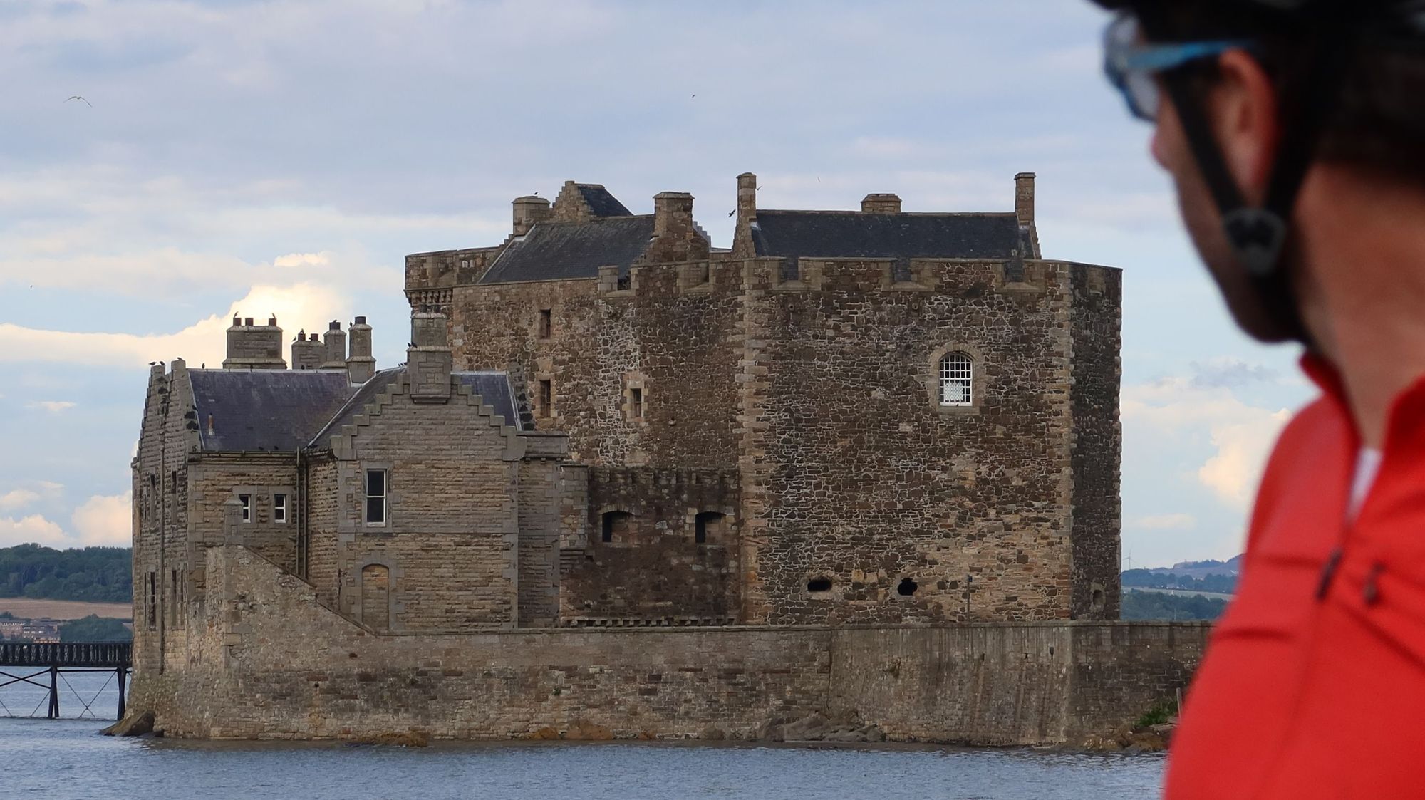 The beautiful Blackness Castle in Falkirk. Photo: Markus Stitz