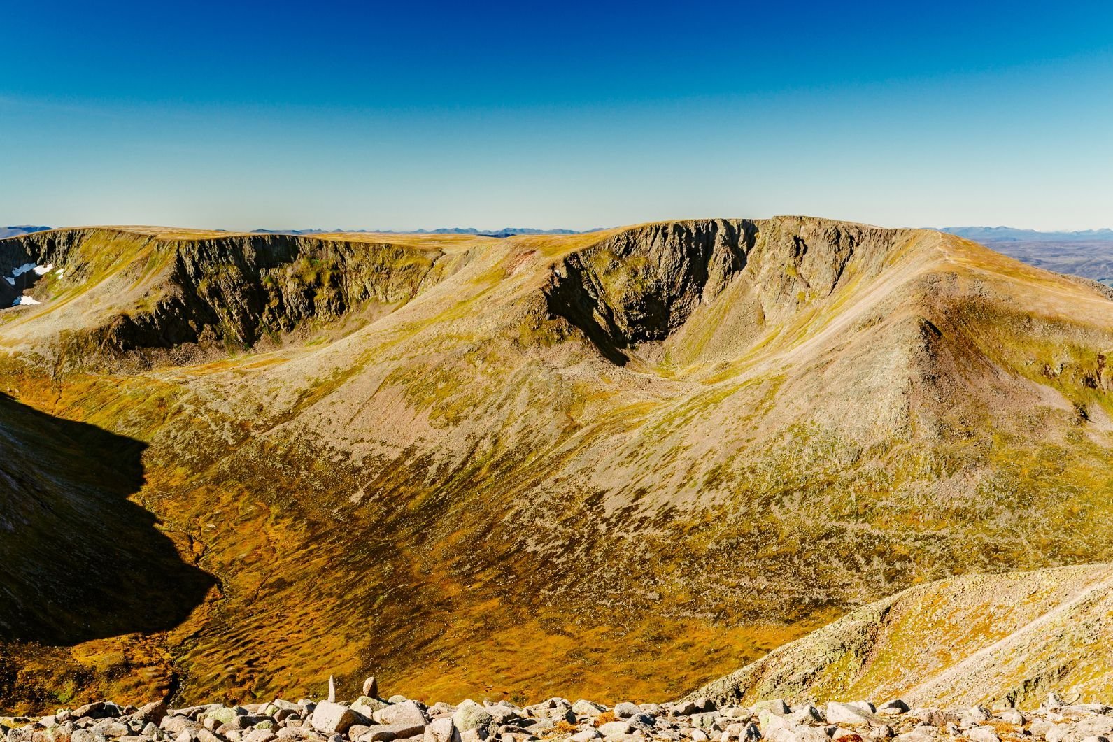 Braeriach, as seen from Ben Macdui