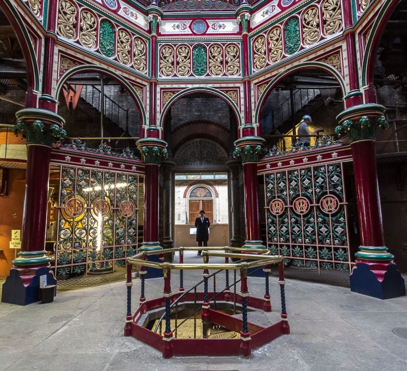 The beautiful interior of Crossness Pumping Station. Photo: Christine Matthews/Wiki Commons