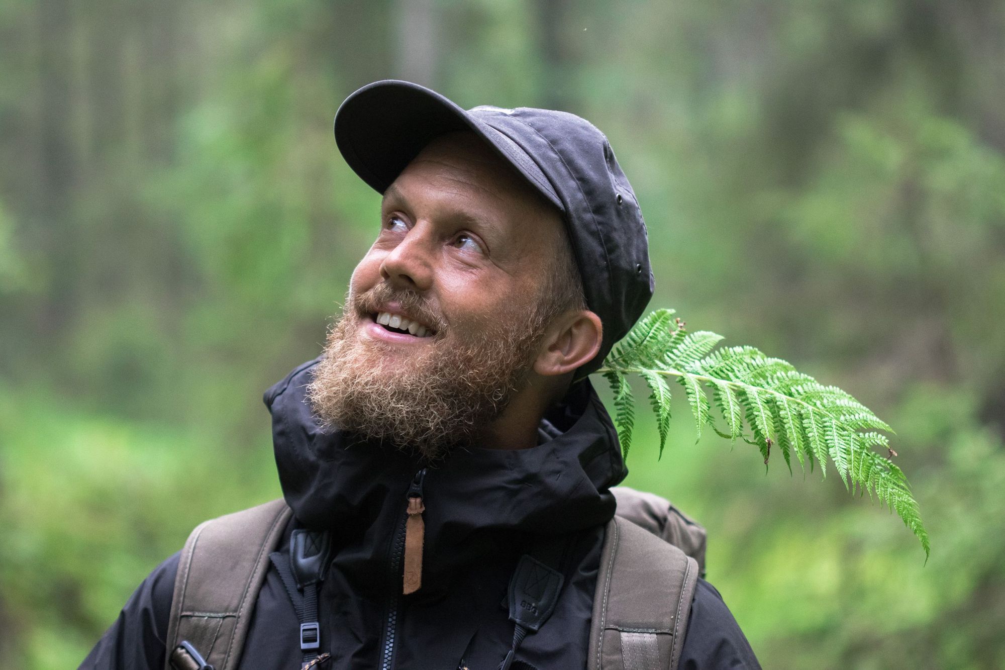 Marcus Eldh, the founder and owner of Wild Sweden. Photo: Simon Green