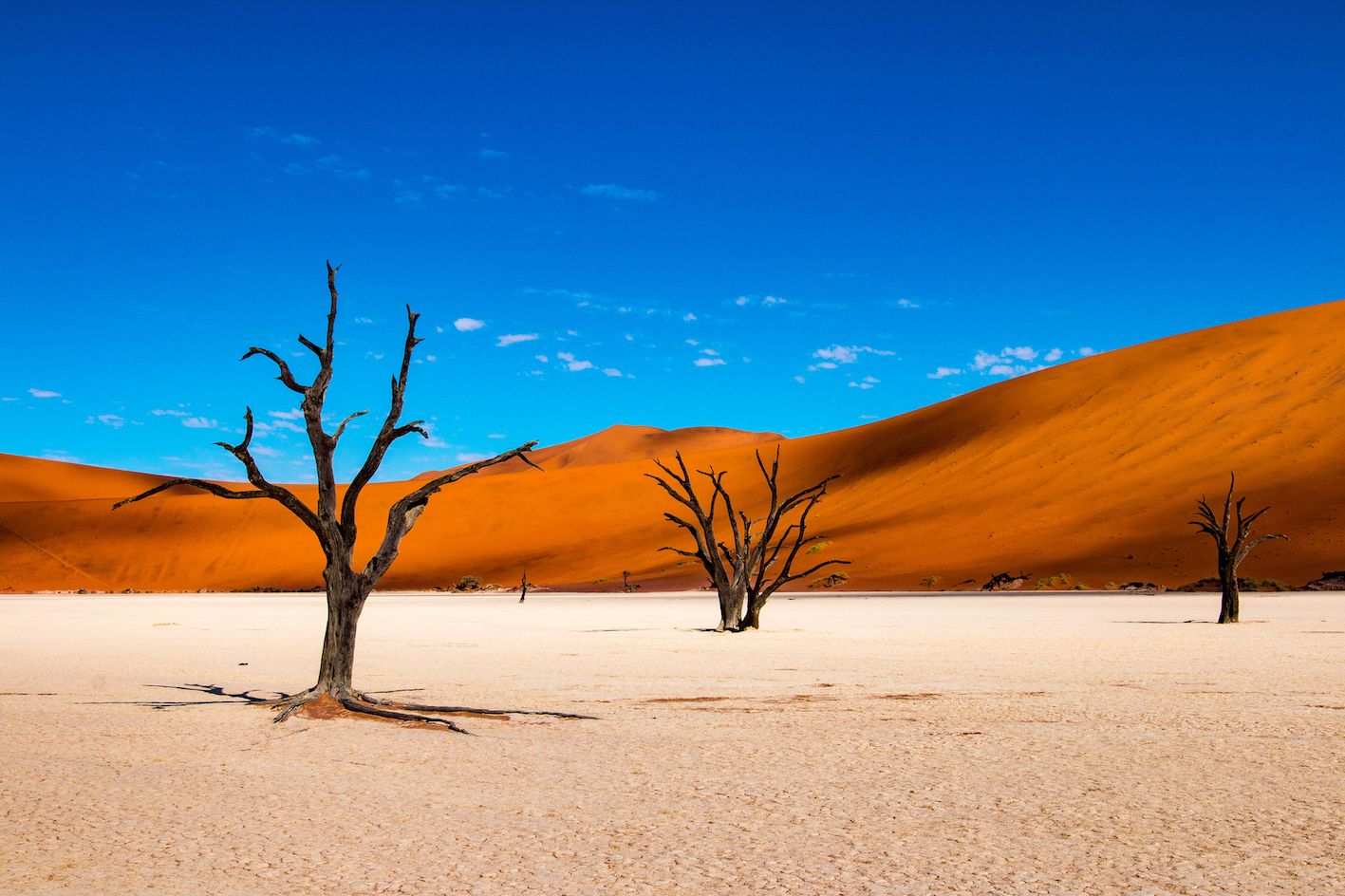 The surreal landscape of Deadvlei. Photo: Getty