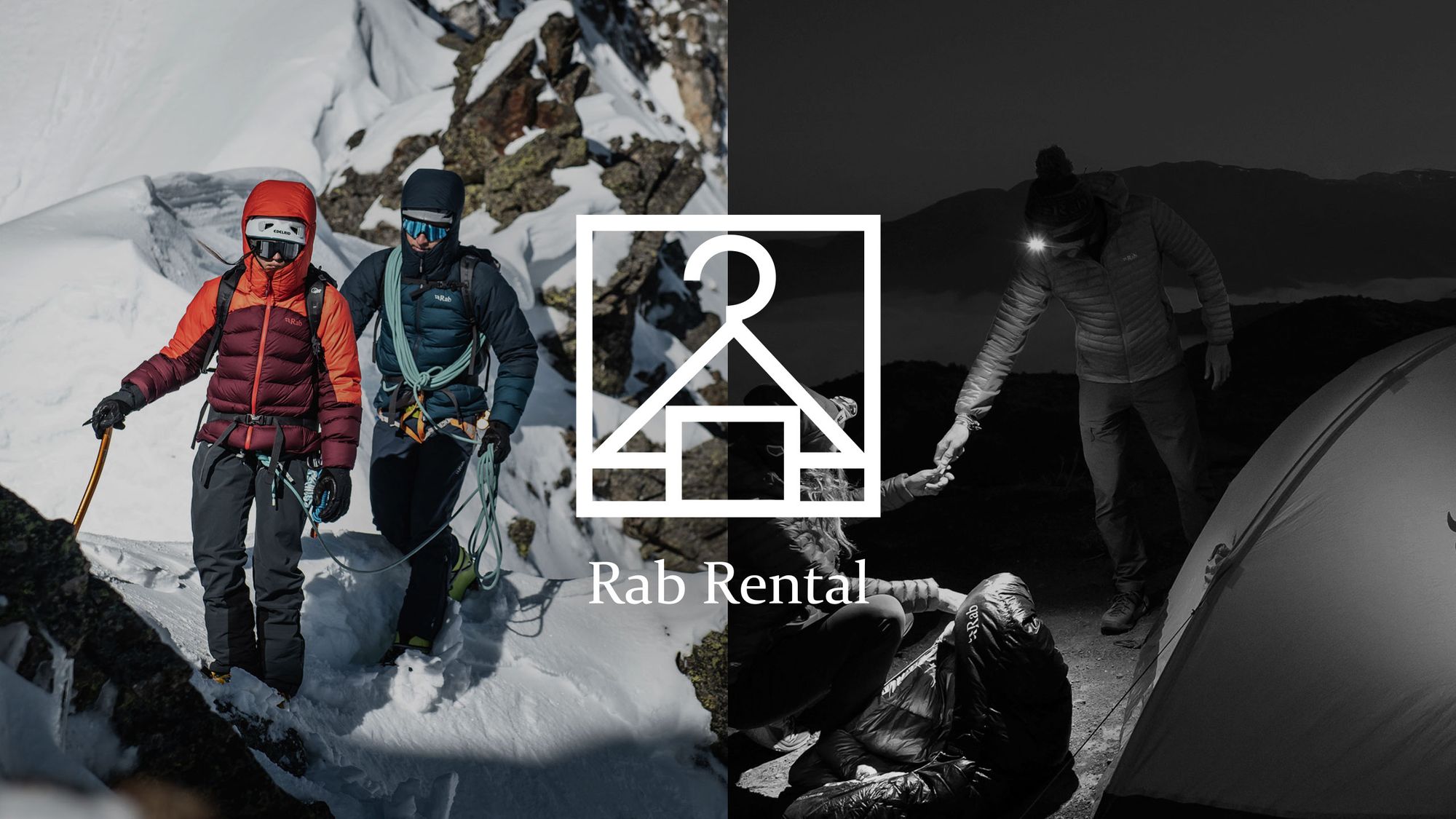 Rab launched their rental program in March 2022, stating the aim was "to seek ways to maximise gear life and reduce waste." Photo: Rab/Equip