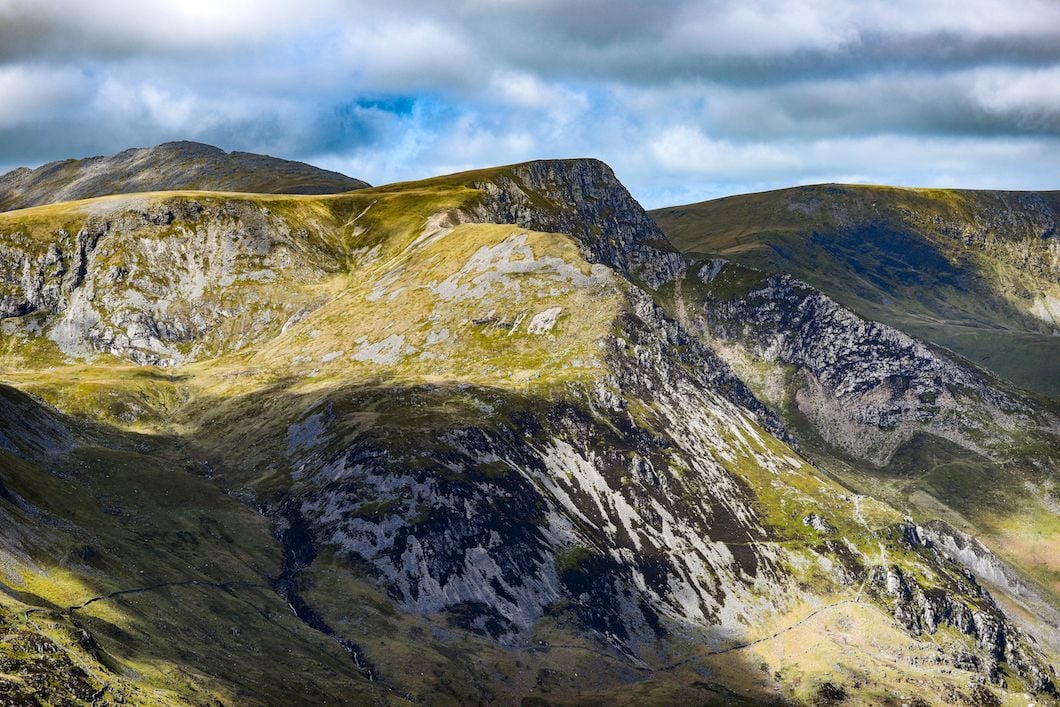 Snowdonia National Park (peaks with low prominence)