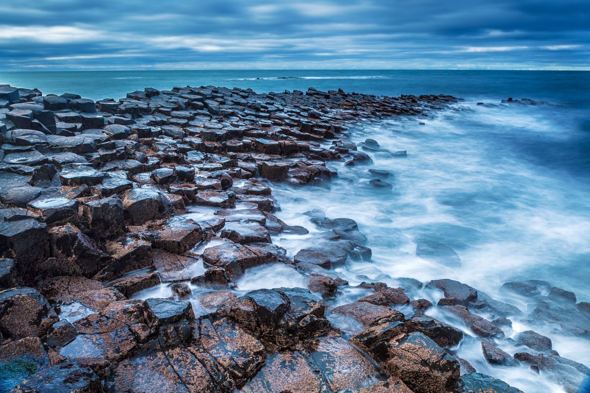 Giant's causeway, County Antrim.