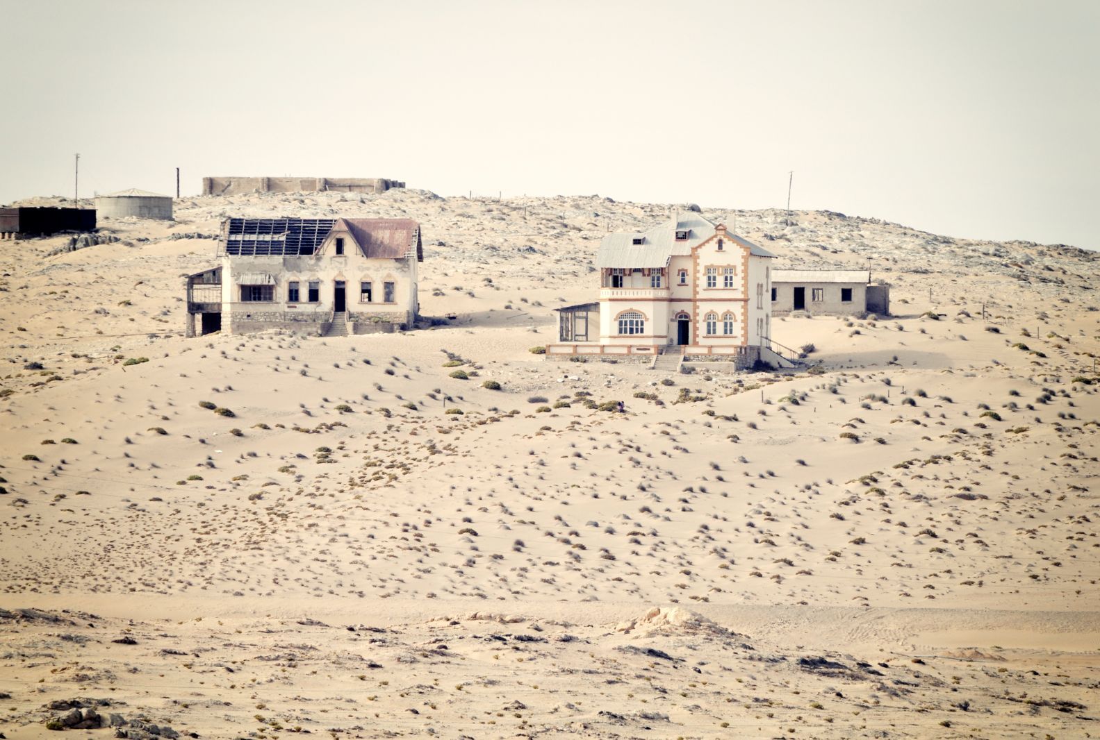  The History of Kolmanskop - Namibia’s Abandoned Diamond Town houses