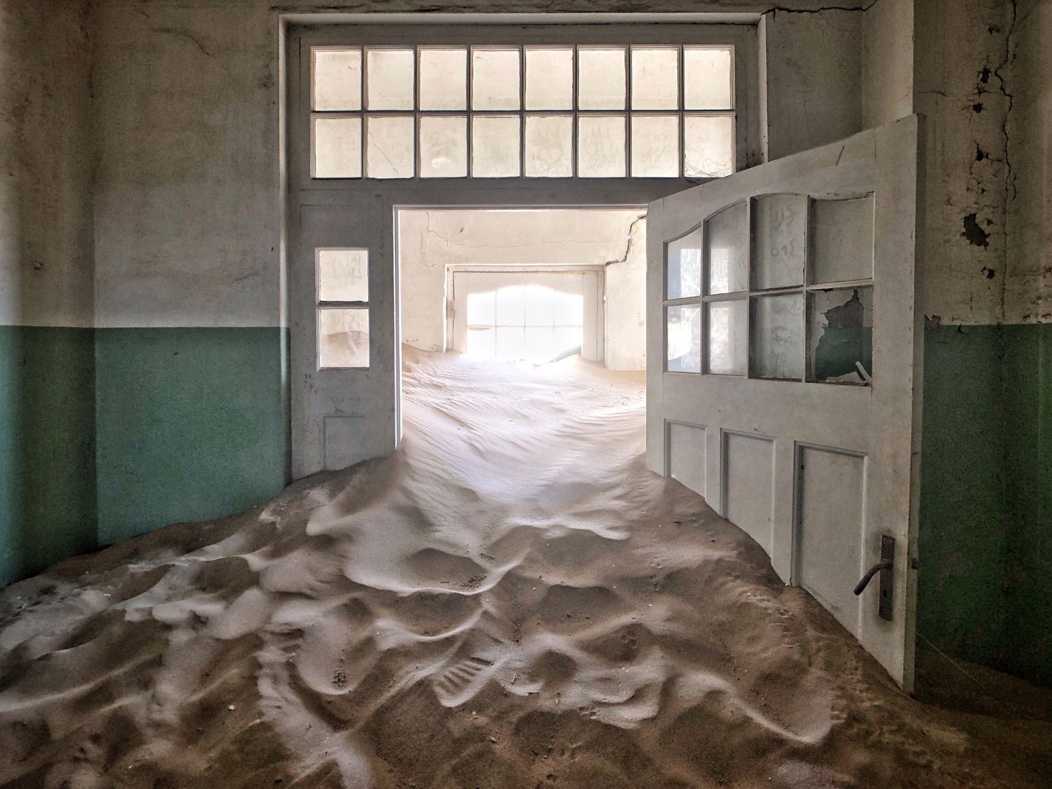 The History of Kolmanskop - Namibia’s Abandoned Diamond Town house