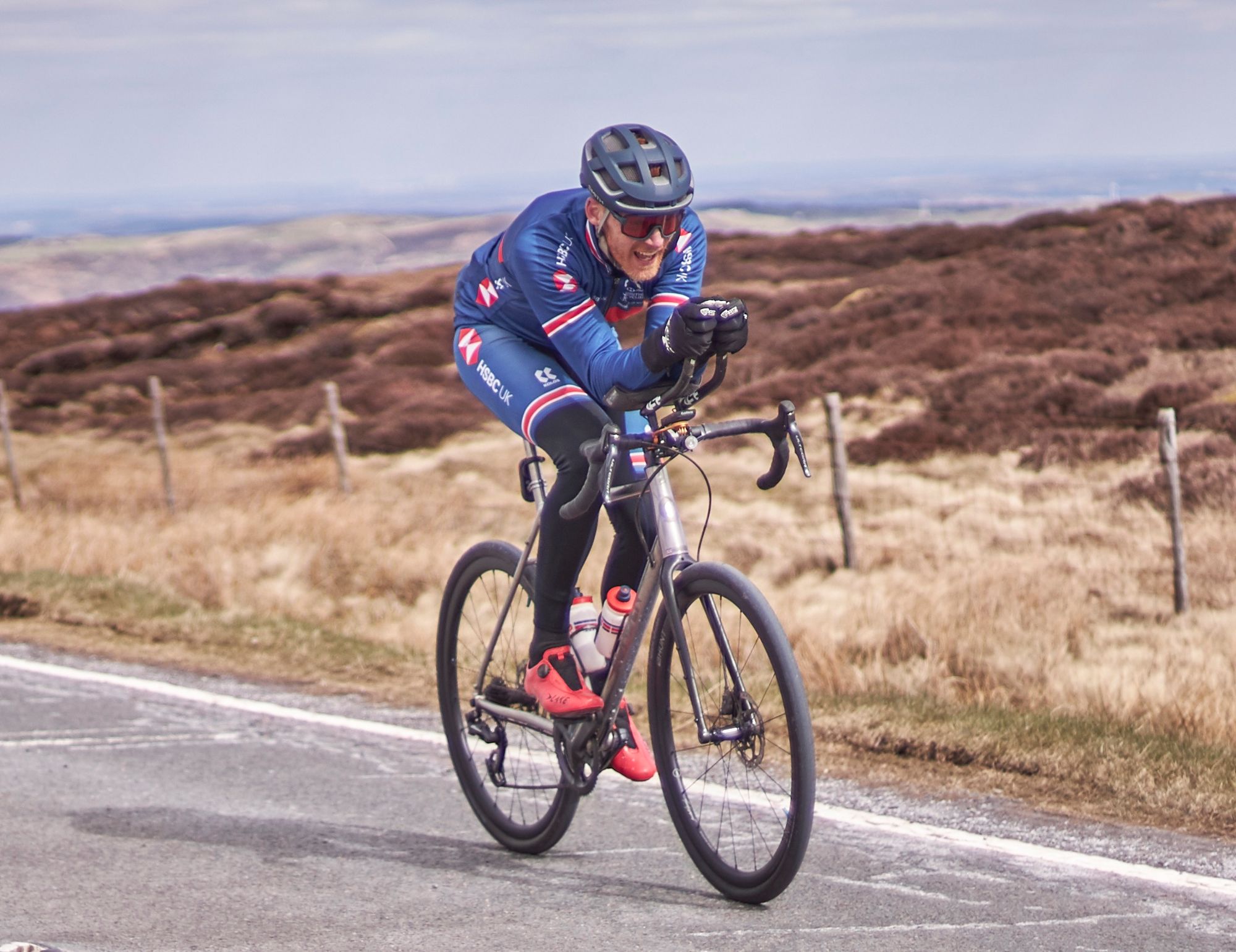 Steve is aiming to qualify for the 2024 Paris Olympic games, which will be held in Paris. Photo: Paudie Spillane