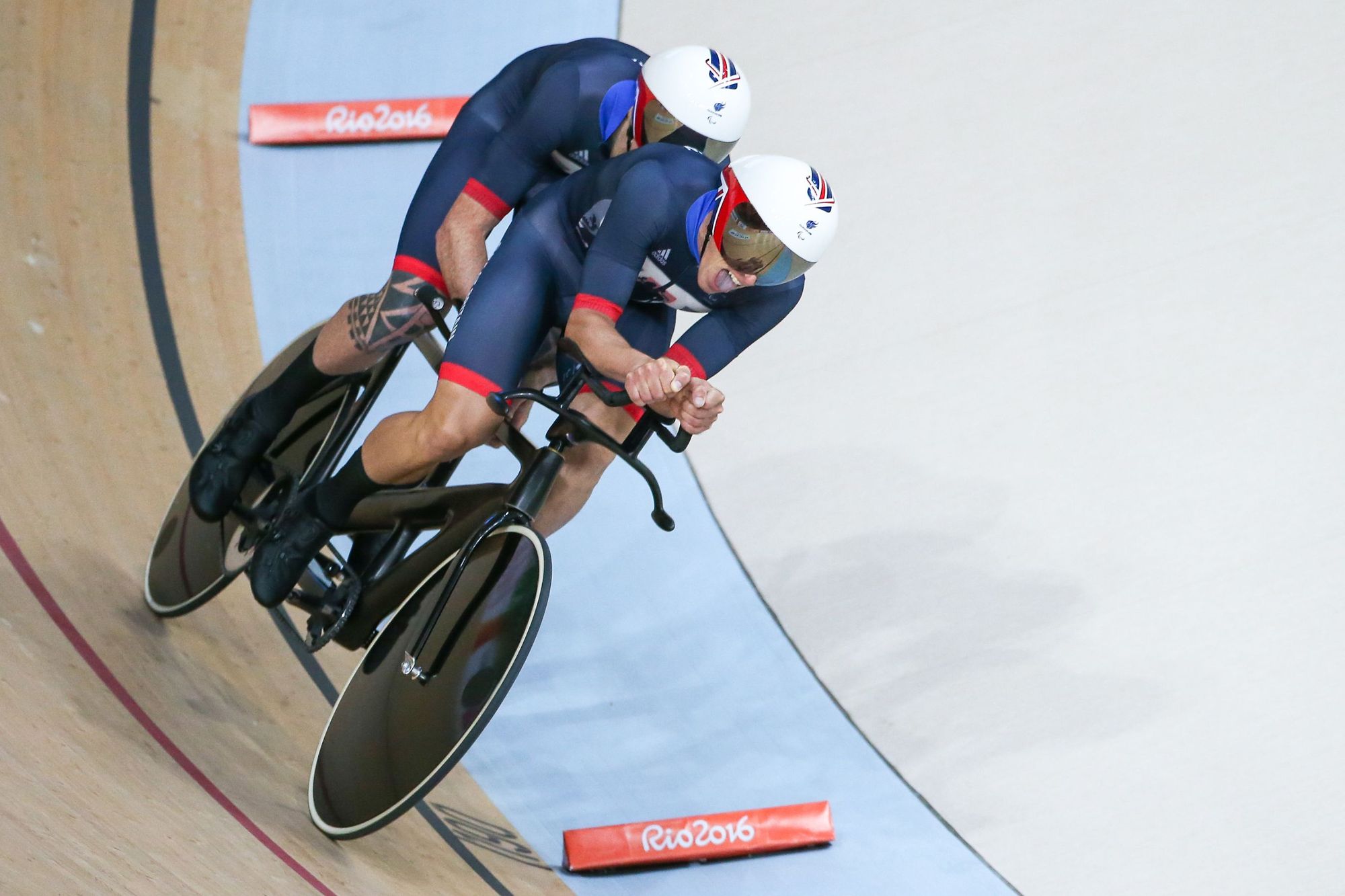 Steve Bate is a New Zealand–British Paralympic cyclist, and was awarded an MBE in 2017. Photo: Spring PR