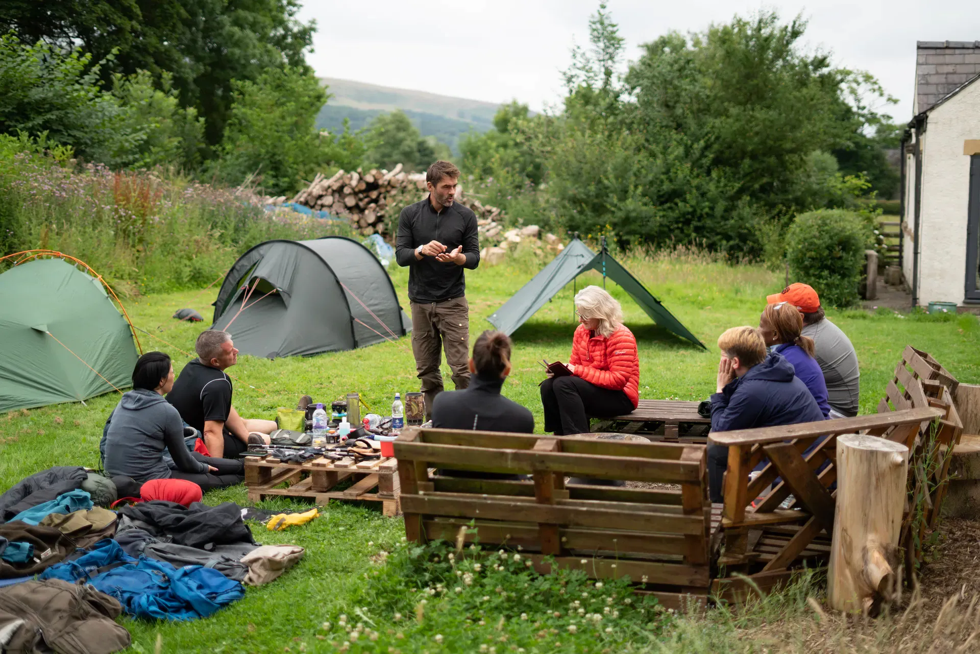Outdoor adventure skills workshop