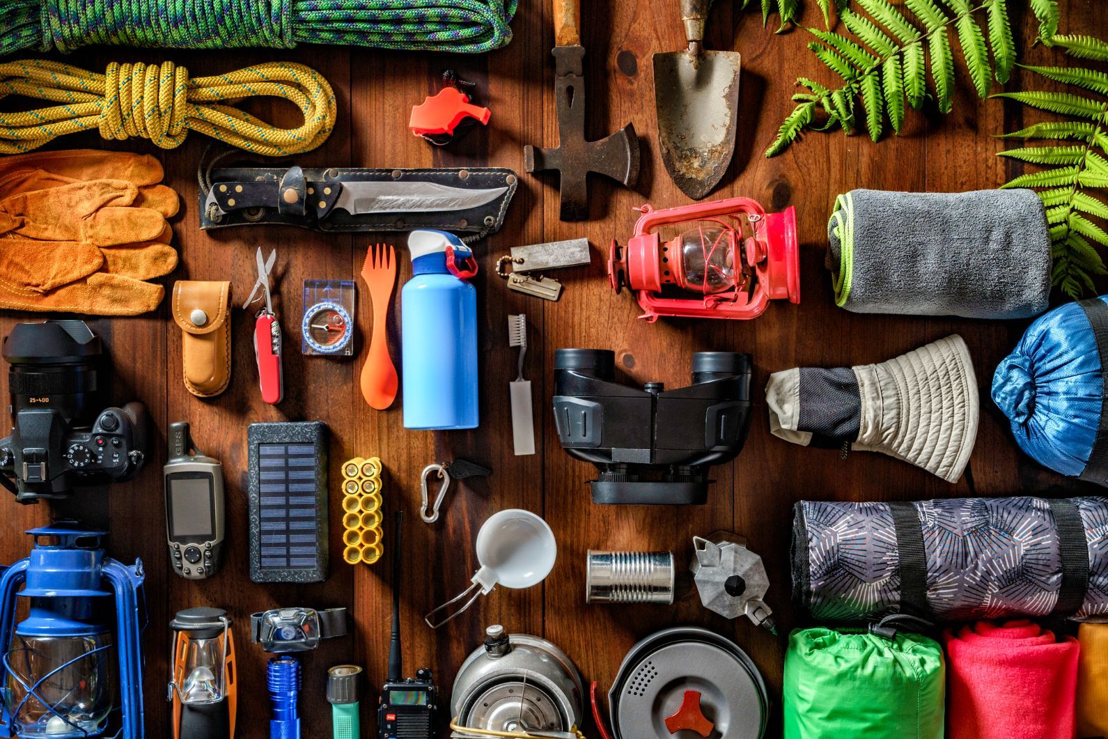 Everything you need to go camping - all the camping kit you could dream of.