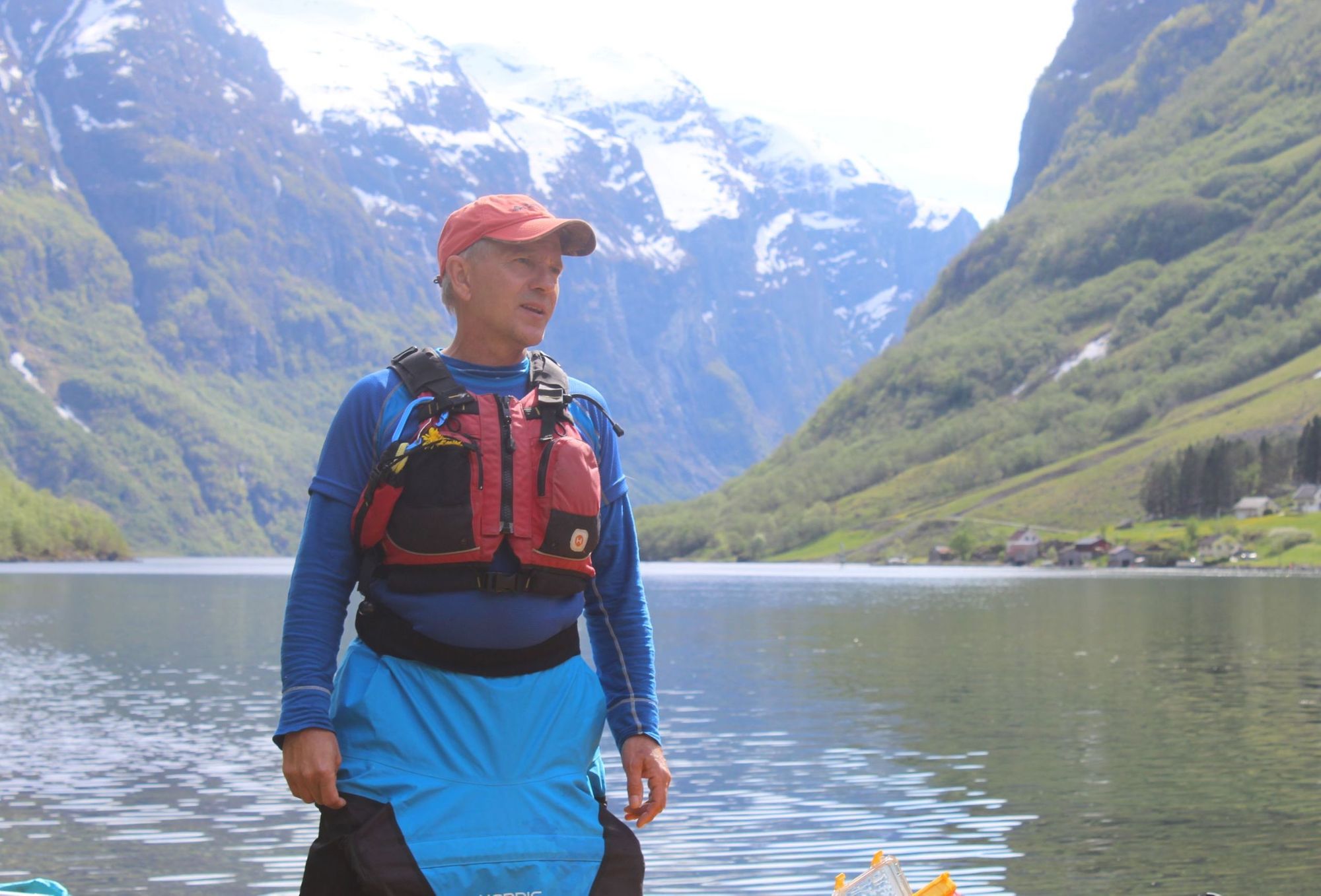 Jan Neilsen has been guiding on the fjords of Western Norway since 1998.